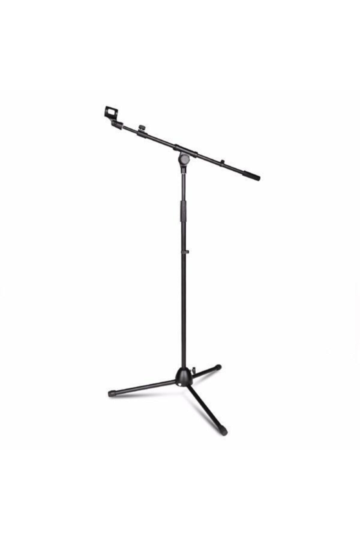 Gold Audio Siyah Mikrofon Sehpası -ms 03