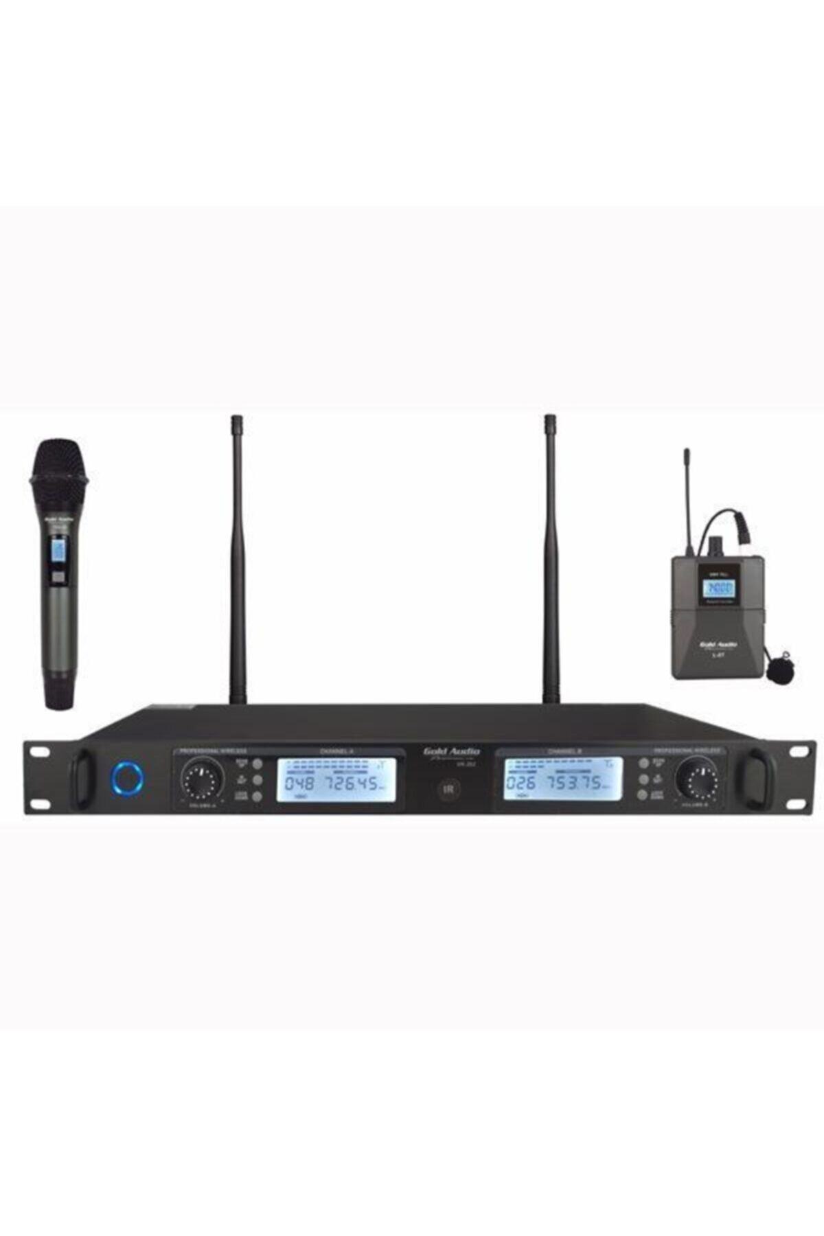Gold Audio Pro 2002 Ey Uhf - El+yaka Mikrofon