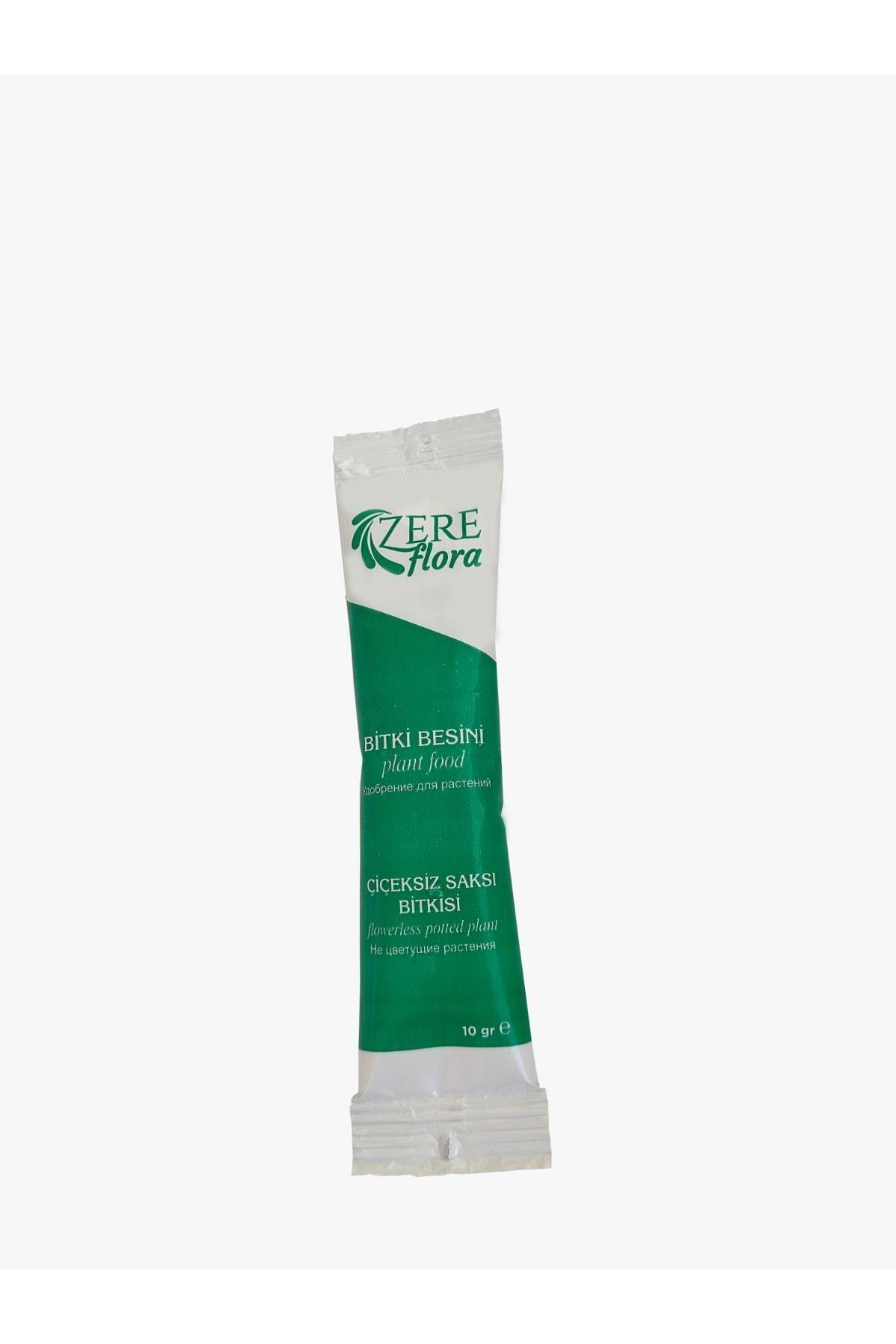 Zere Flora 100 Adet Çiçeksiz Saksı Bitkisi Besini