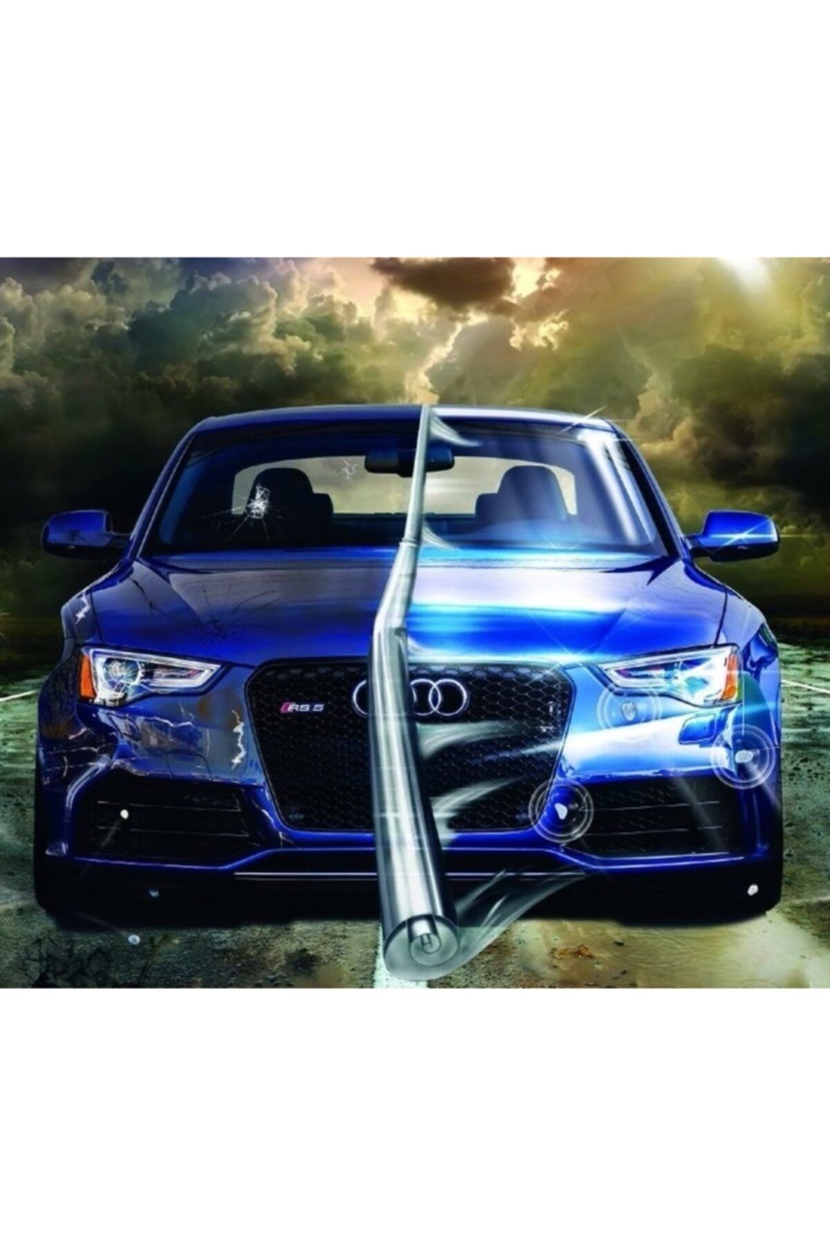 KOSİF Oracal (152cmx150cm) 270 Seri Şeffaf Kaput Koruma Filmi