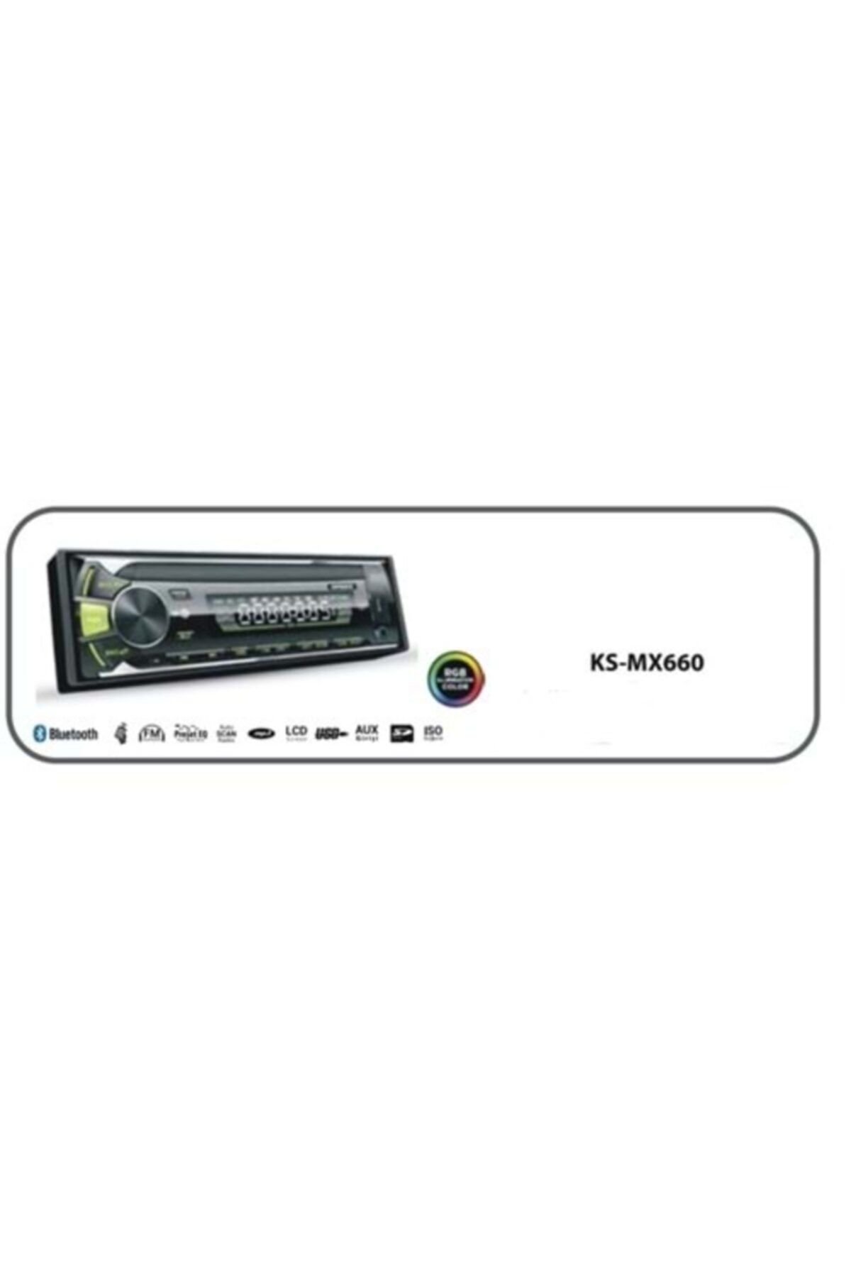 KAMASONIC Ks- Mx 660 Ve 650 Oto Bt Teyp