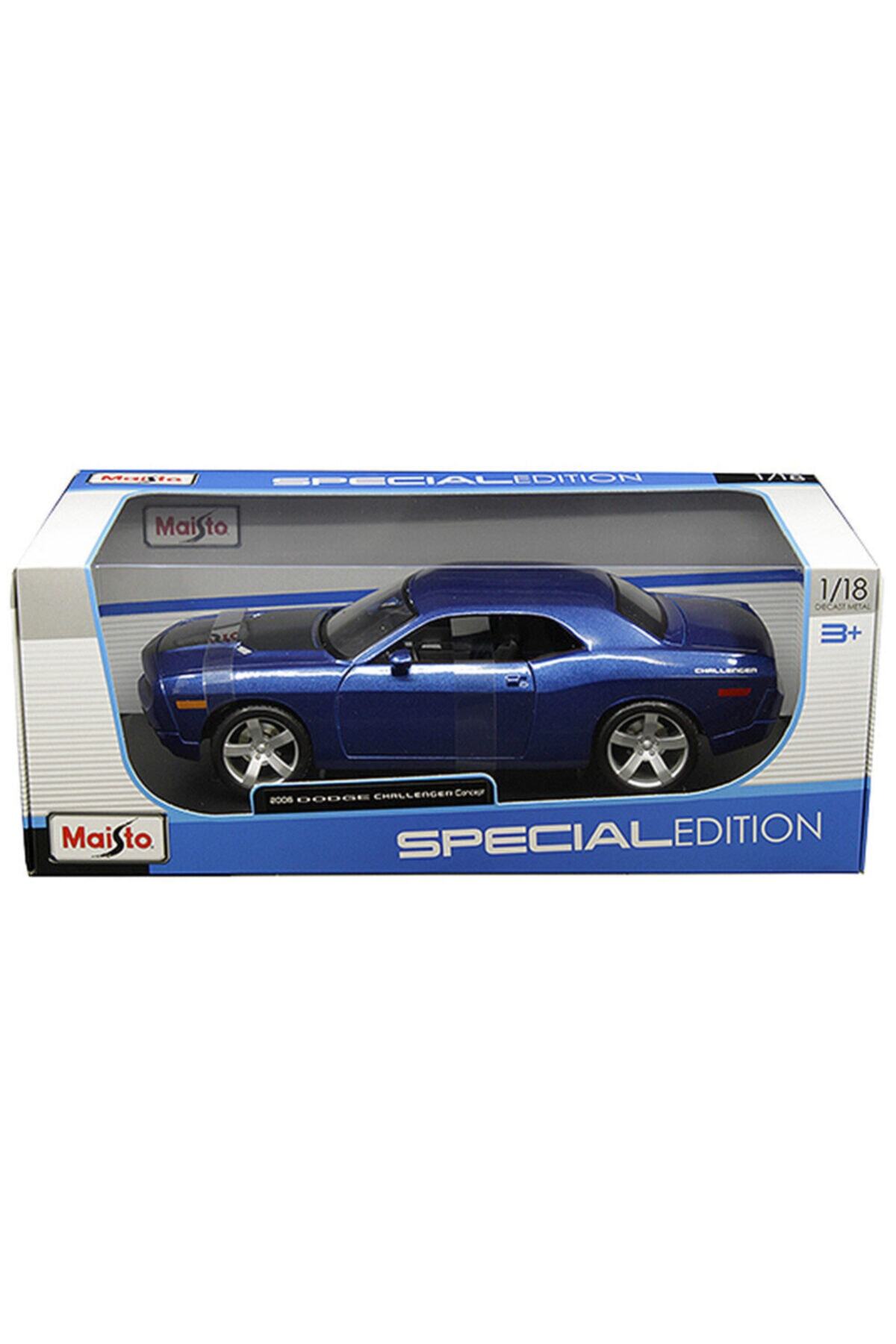 Maisto 1:18 2006 Model Dodge Challenger 31396