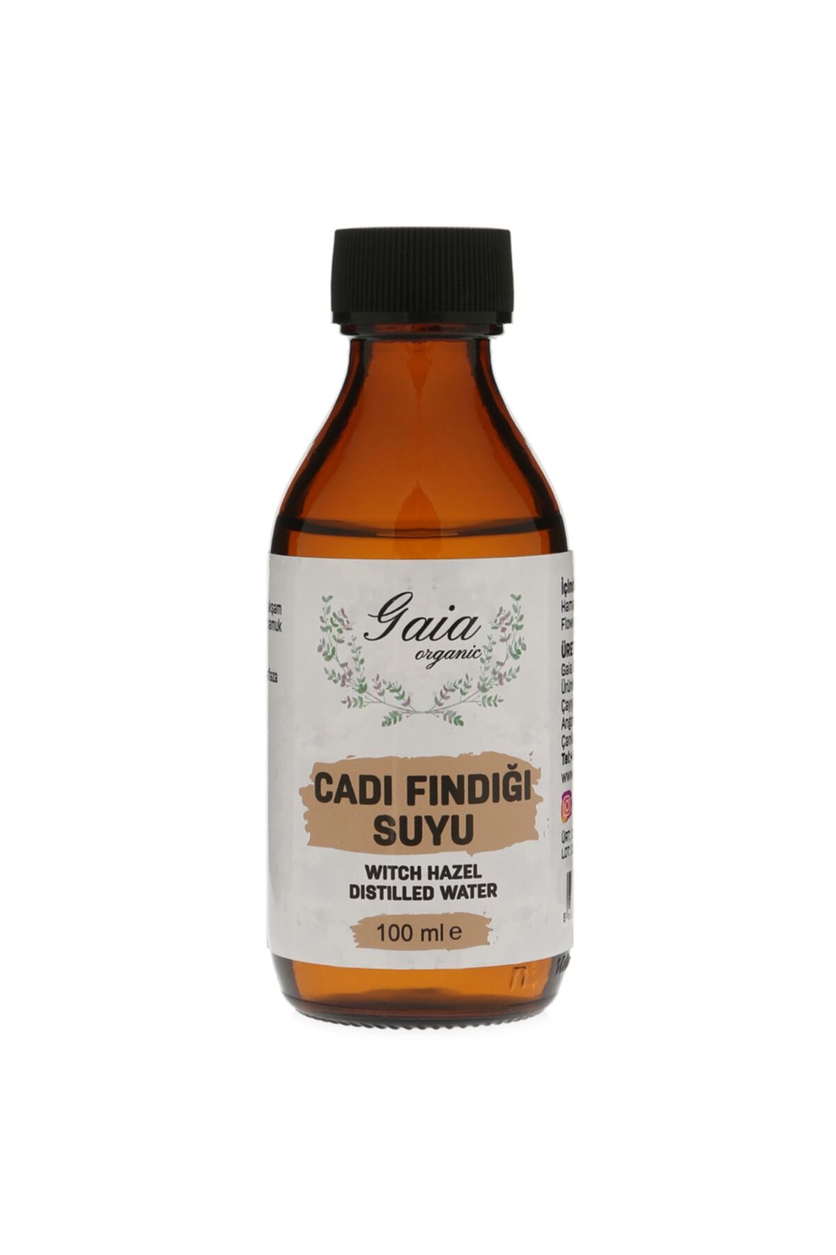 Gaia Organic Cadı Fındığı Suyu 100 ml