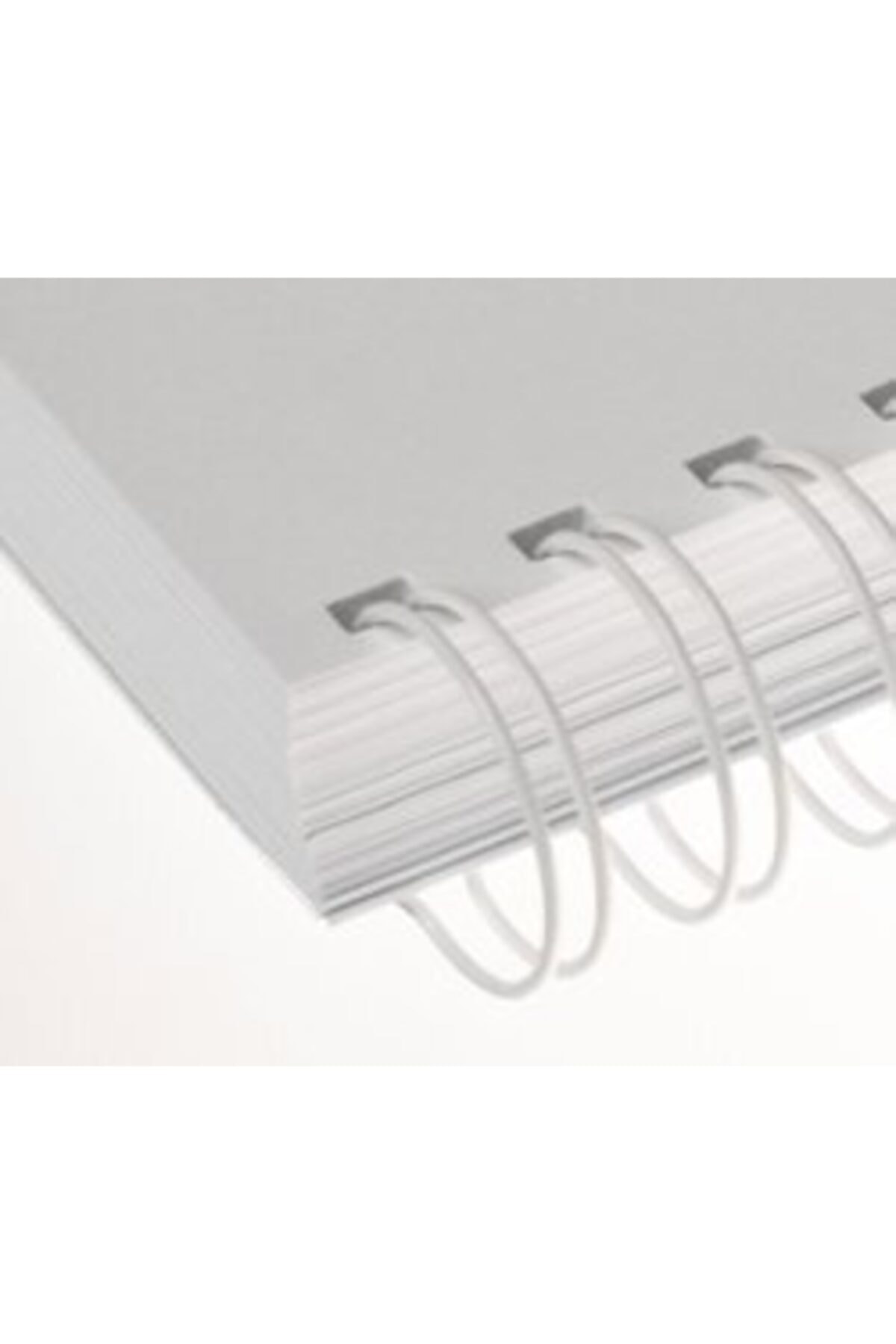 OFFICE FORCE 7/16'' Beyaz 3:1'' (Inç) A4 34 Loop Kutu Tel Spiral 100'lü