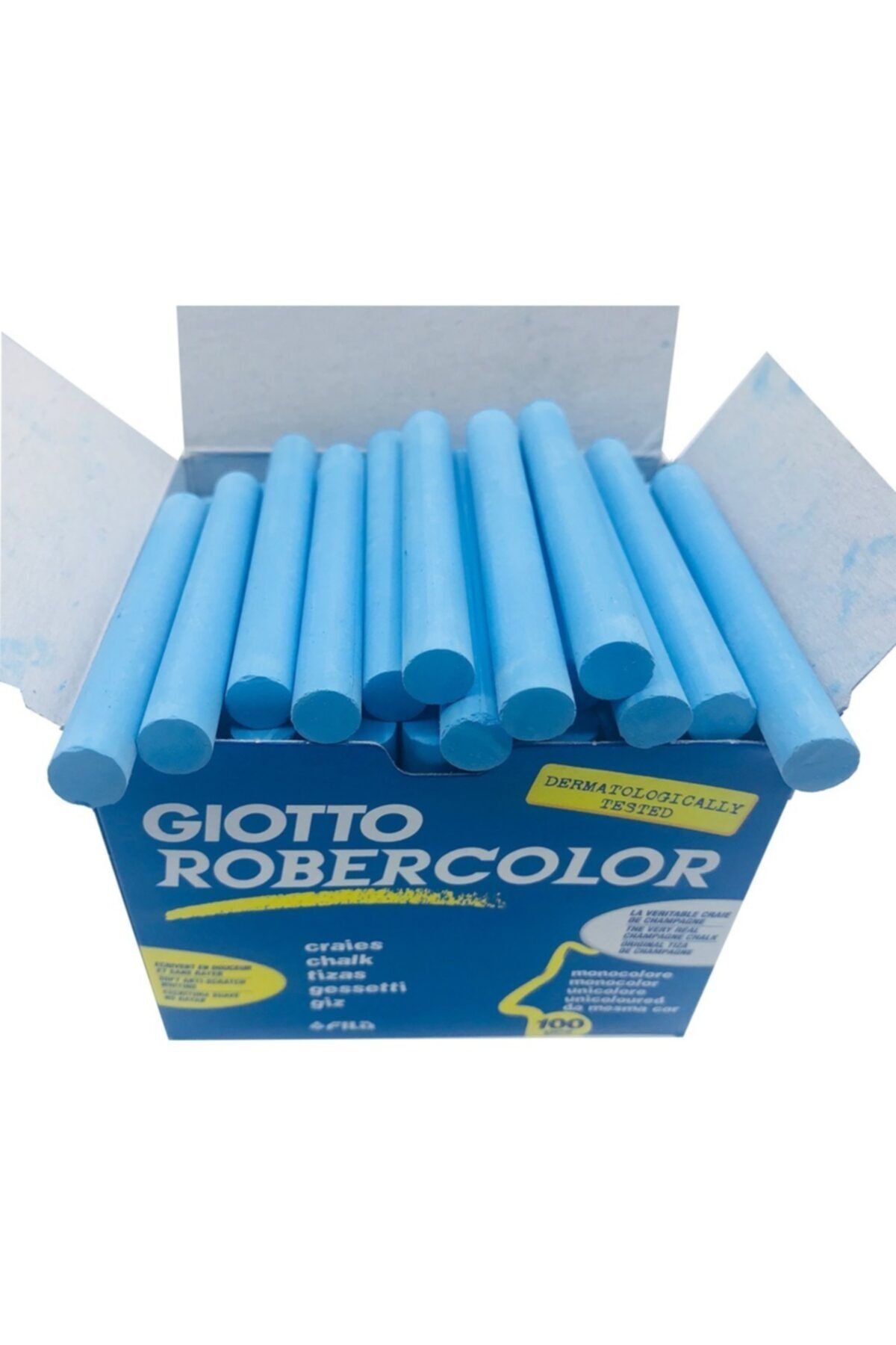 Robercolor Mavi Tebeşir 100 Lü 939605