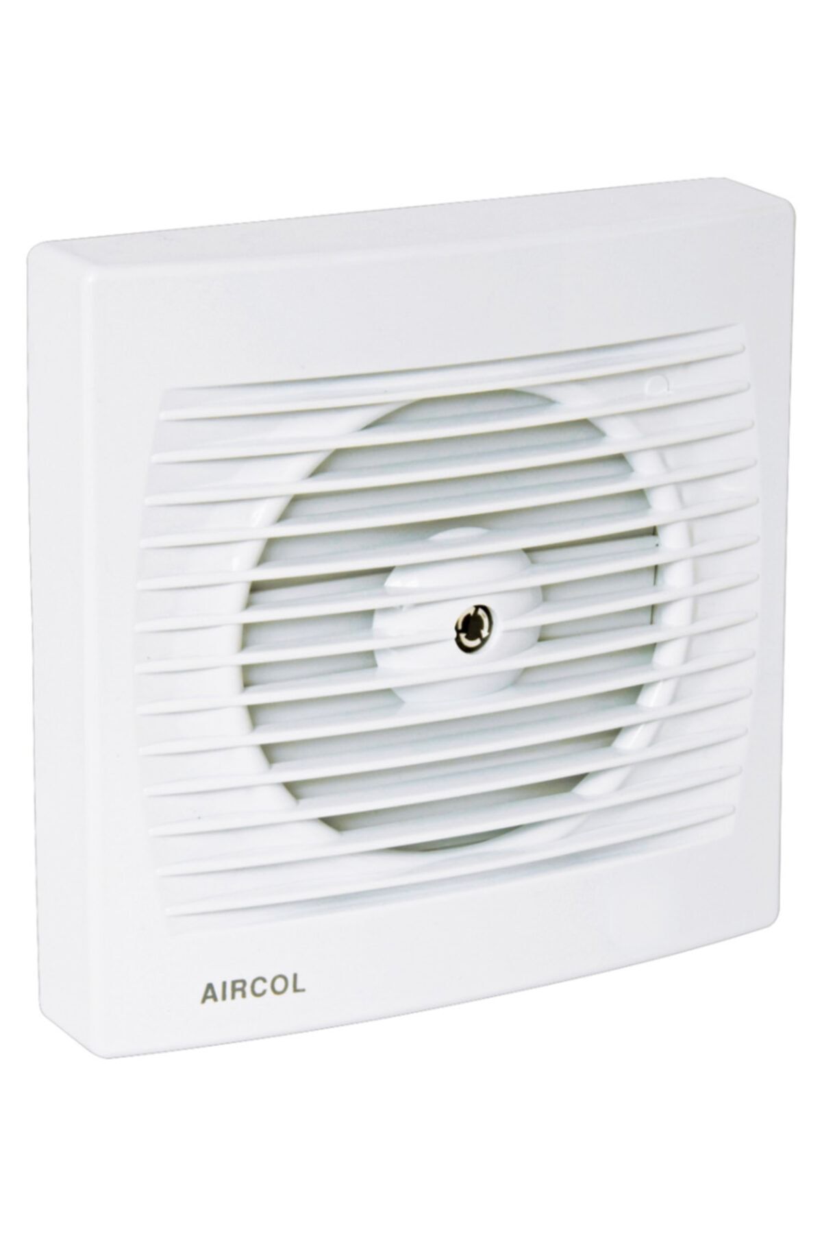 Aircol 100lük Panjurlu Sessiz, Dekoratif, Plastik Banyo Fanı / Aspiratörü 100 M³/h