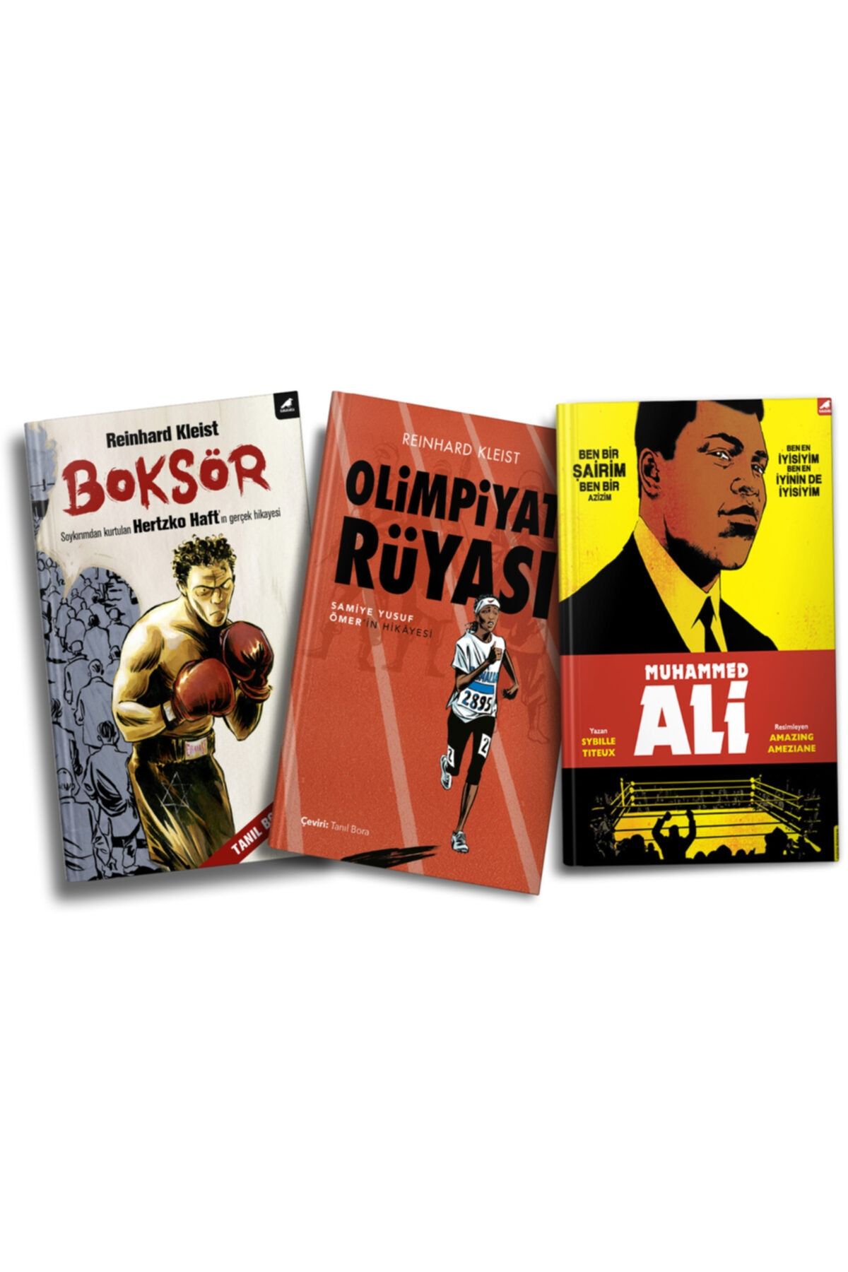 Karakarga Yayınları Kk Büyük Sporcular Seti