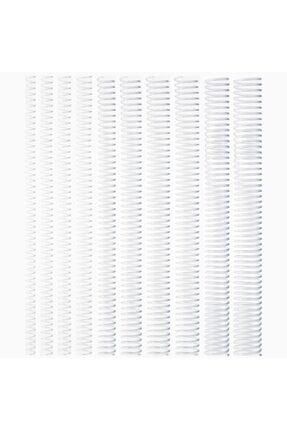 Spiral Plastik Helezon (100 LÜ) 18 Mm Şeffaf Image 0