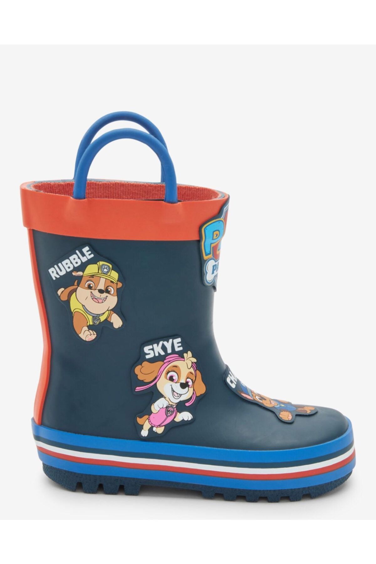 paw patrol unisex cocuk lacivert yagmur botu fiyati yorumlari trendyol