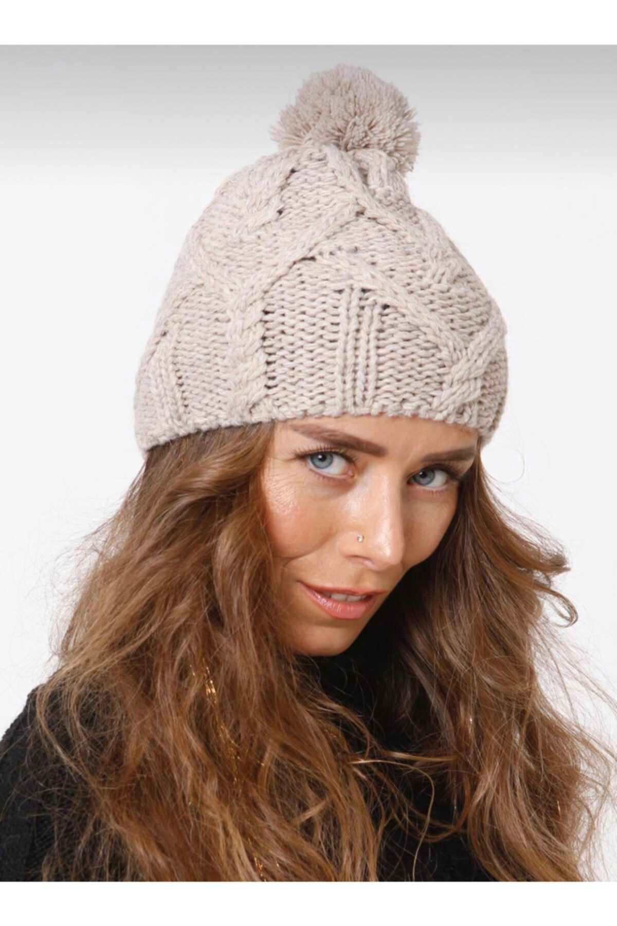 Alle Accessories Kadın Yün Bere