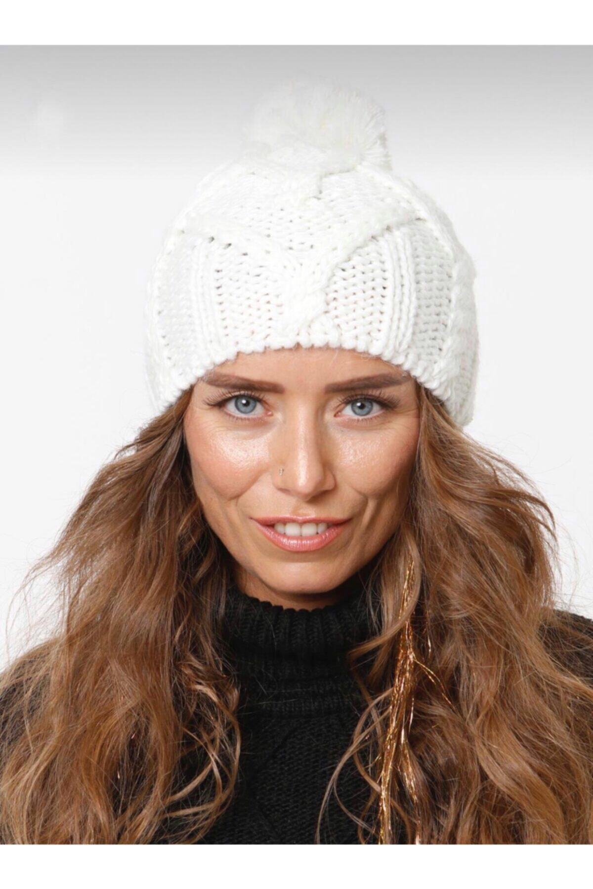 Alle Accessories Bayan Yün Bere