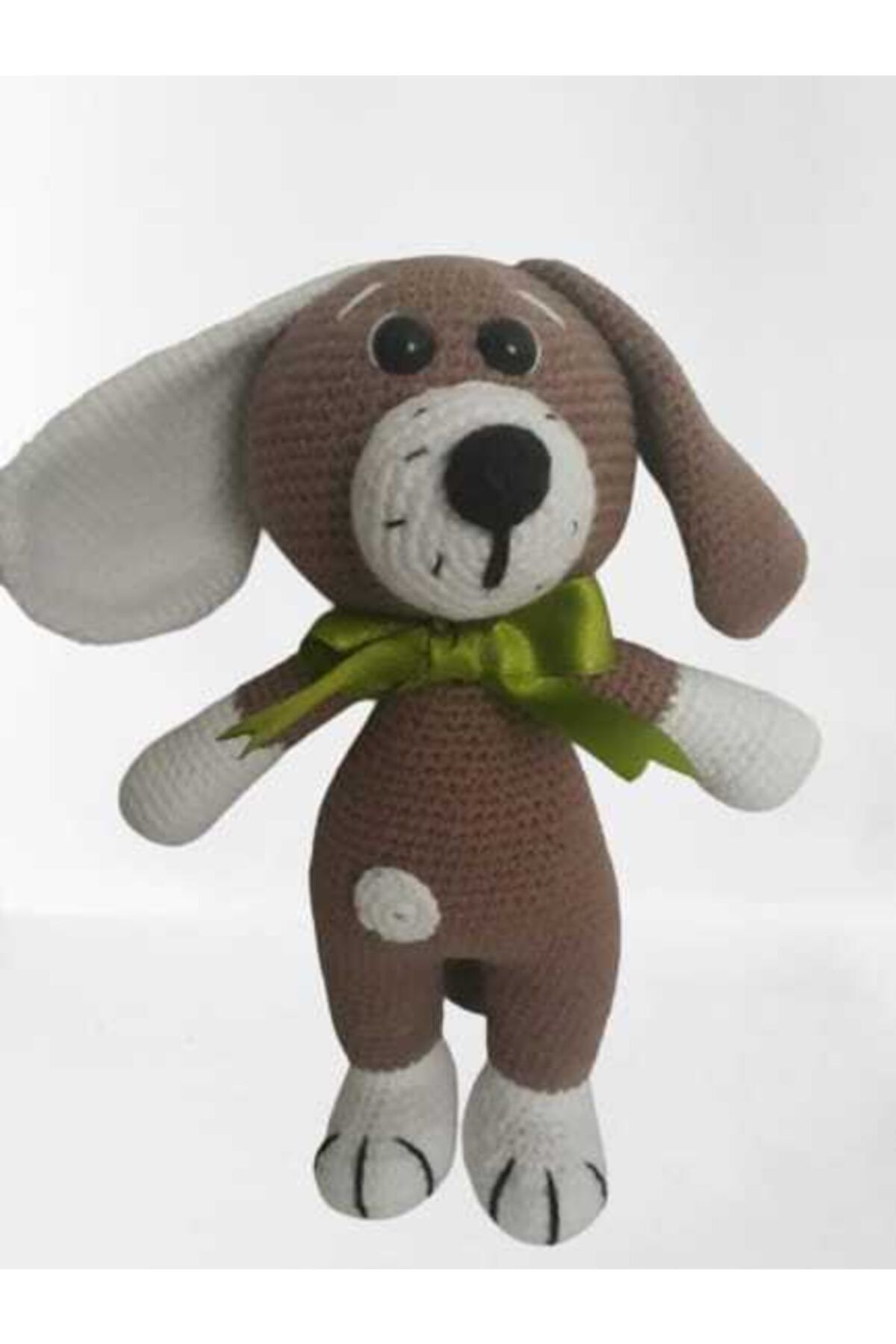 Anatolia Hediyelik Ticaret Organik Oyuncak Amigurumi Örgü Sevimli Uzunkulak Köpekcik