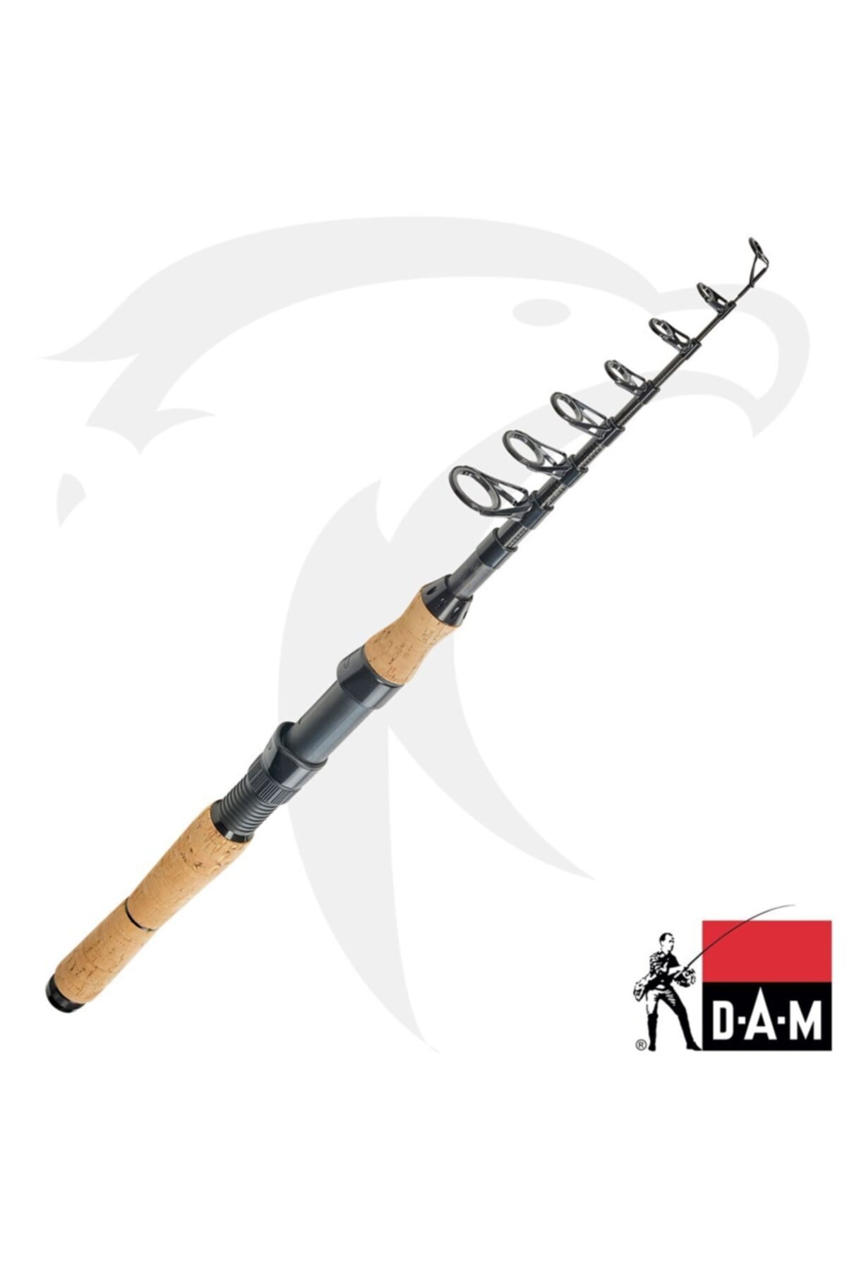 DAM Shadow Tele Mını Spın 240mt 7-20 Gr