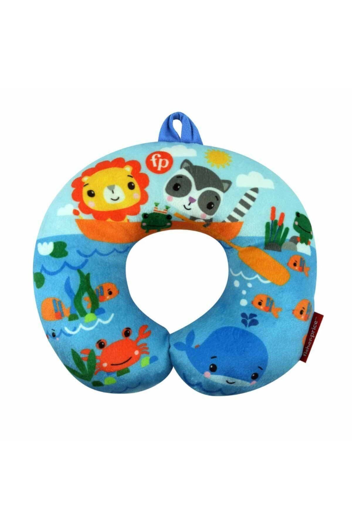 FISHER PRICE Destekli Boyun Yastığı Deniz Canlıları