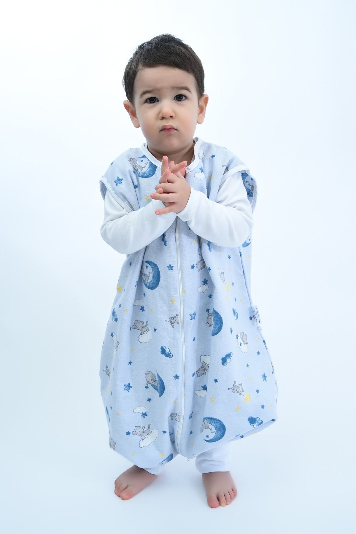 enhitbaby cocuk bebek uyku tulumu cift kat pazen 1 tog fiyati yorumlari trendyol