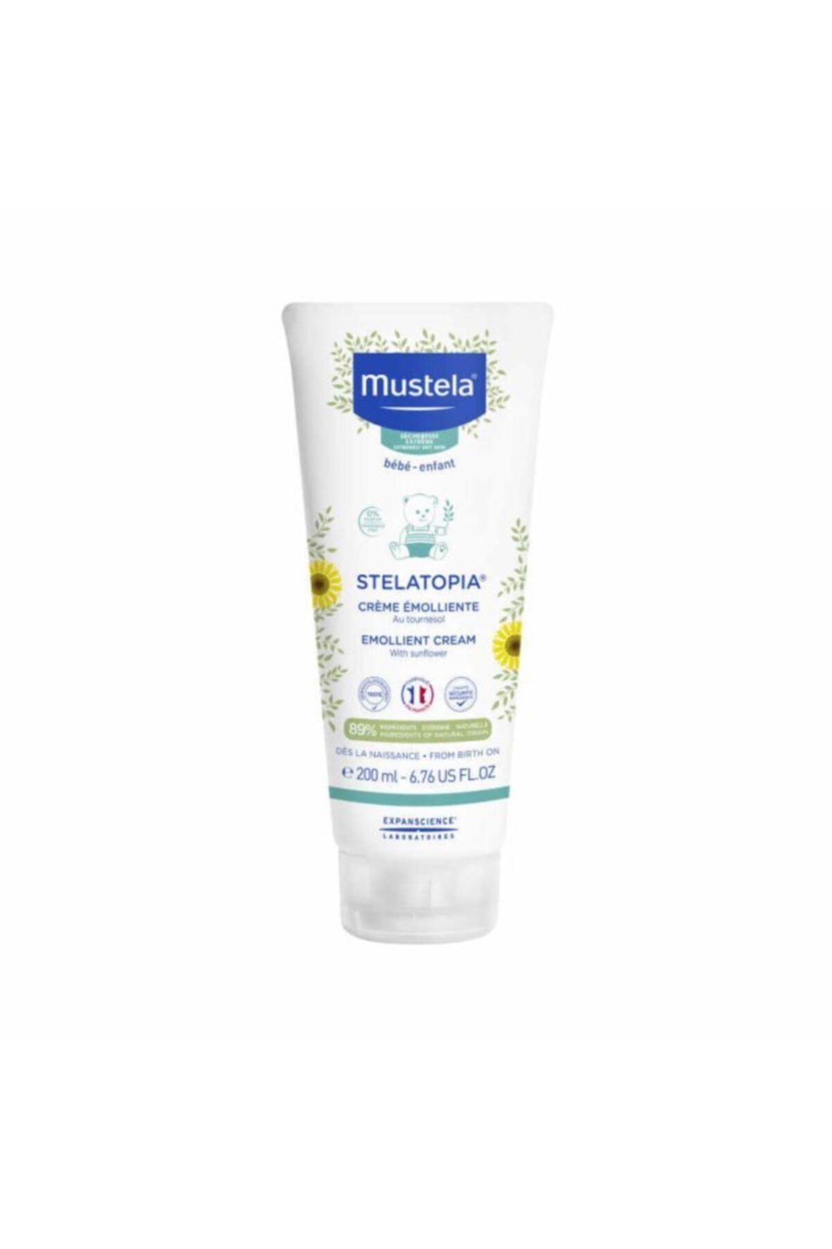 Mustela Stelatopia Emollient Yumuşatıcı Krem 200 Ml