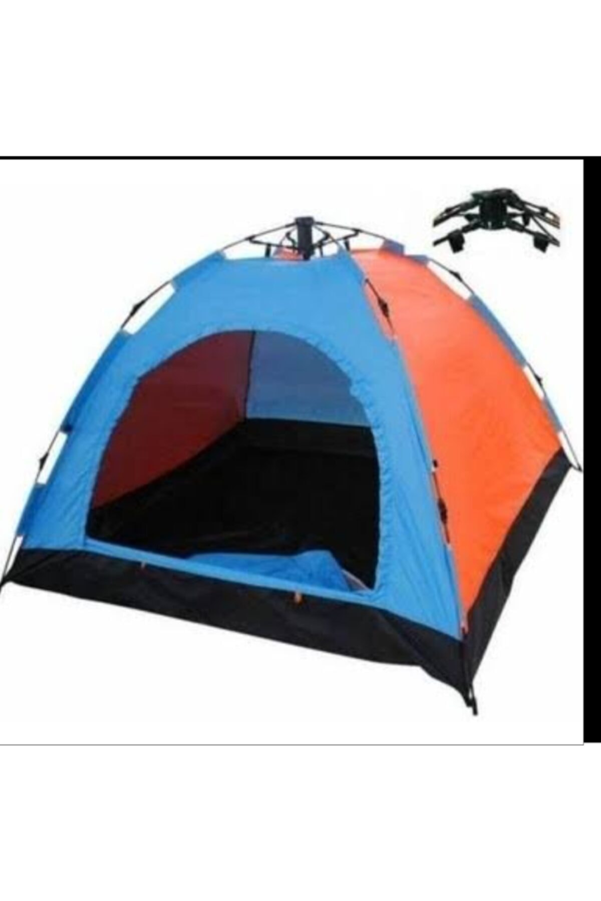 Zey Camping Otomatik 6 Kişilik Kamp Çadırı