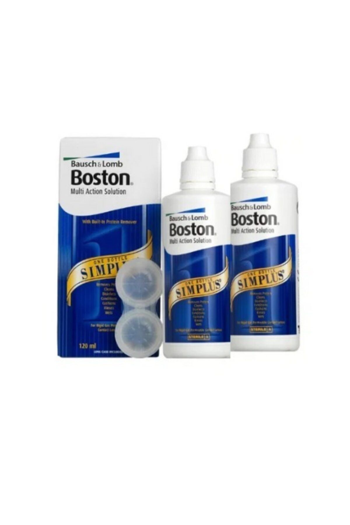 Boston Simplus Lens Solüsyonu 120 Ml 2 Kutu Skt:01/2023