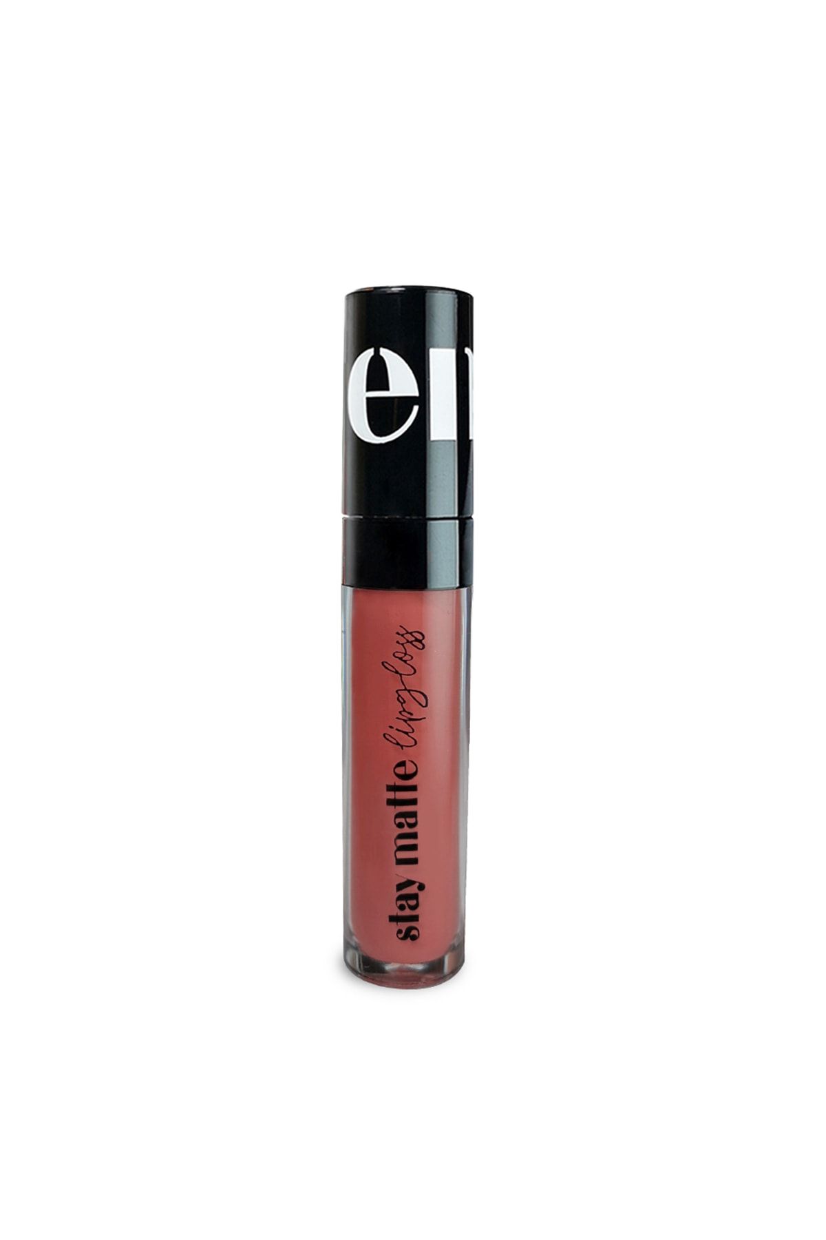 Ema Beauty Coral Vıbe Stay Matte Likit Ruj