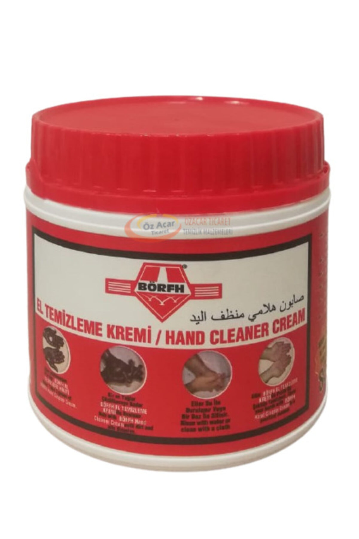 Börfh El Temizleme Kremi ( 500 Gr )