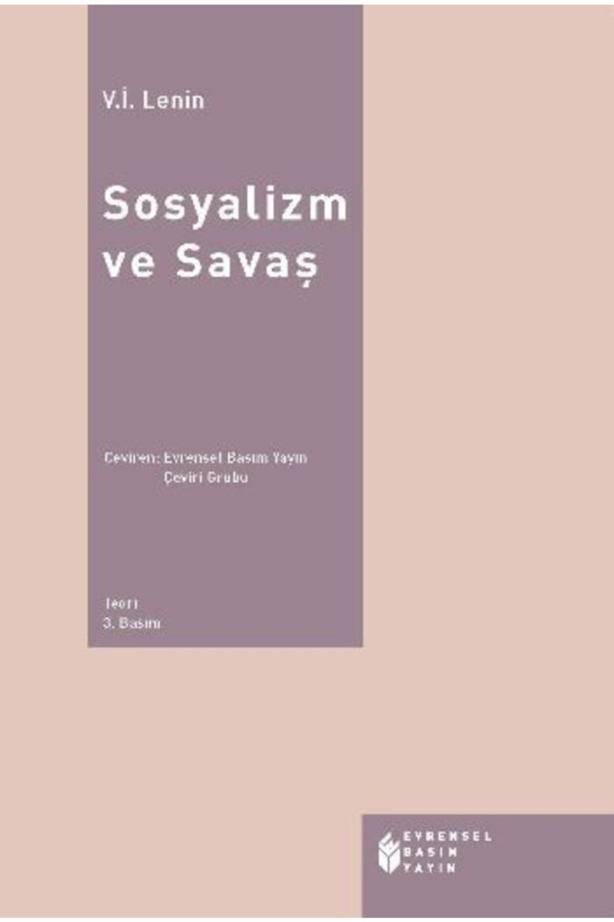 Evrensel Basım Yayın Sosyalizm ve Savaş
