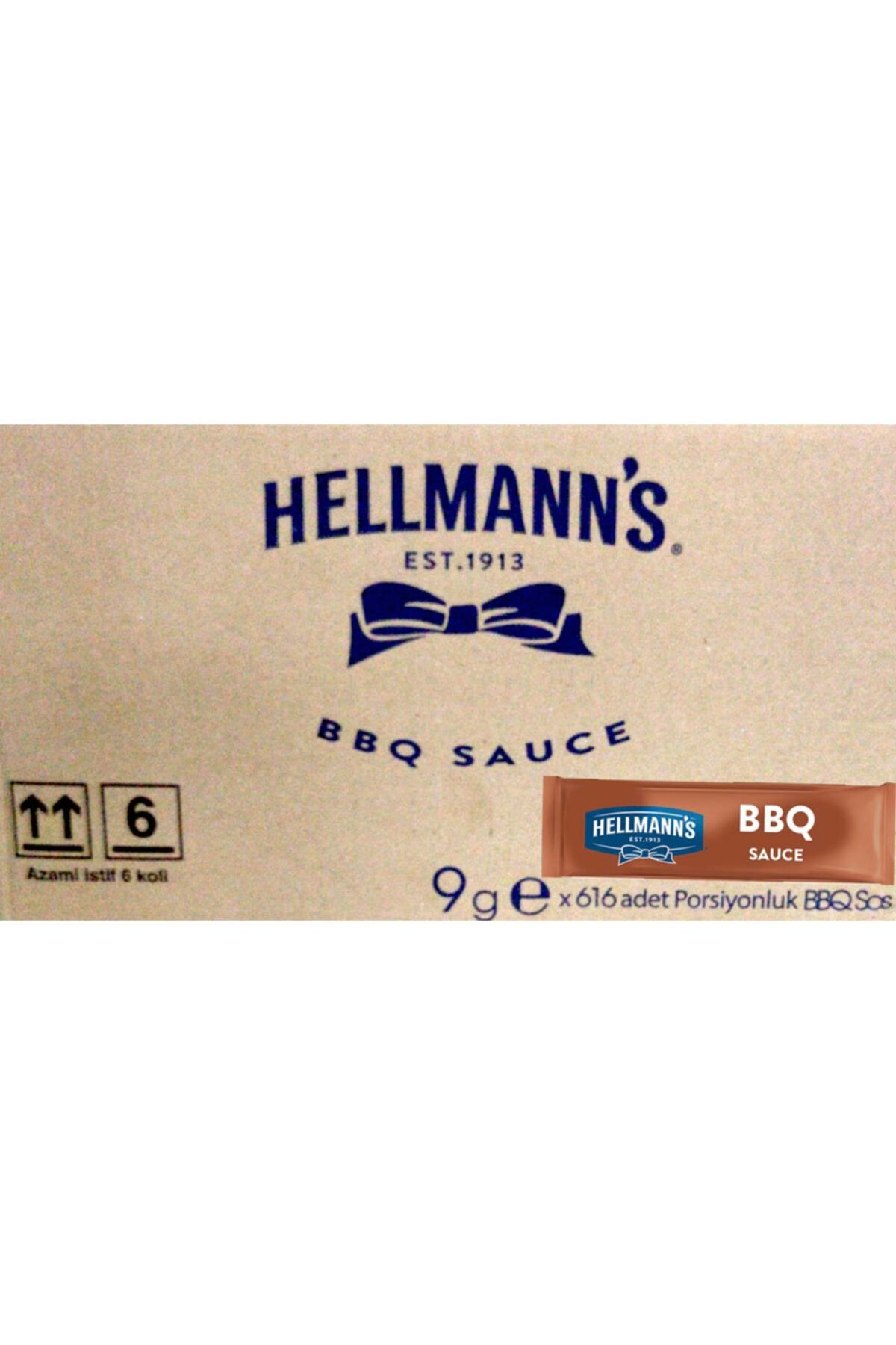 Hellmann's Tek Kullanımlık Barbekü 9 Gr X 616