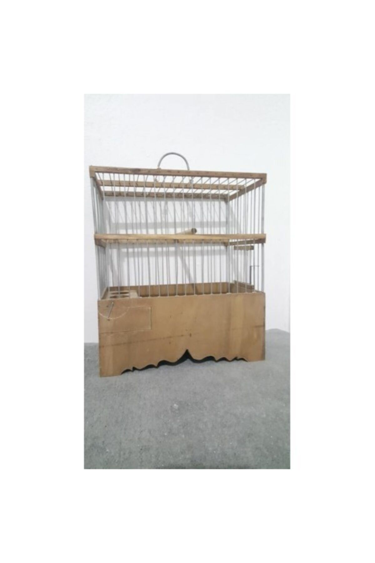 cotanakkafes Ahşap Tel Geçme Kafes 32x28x17