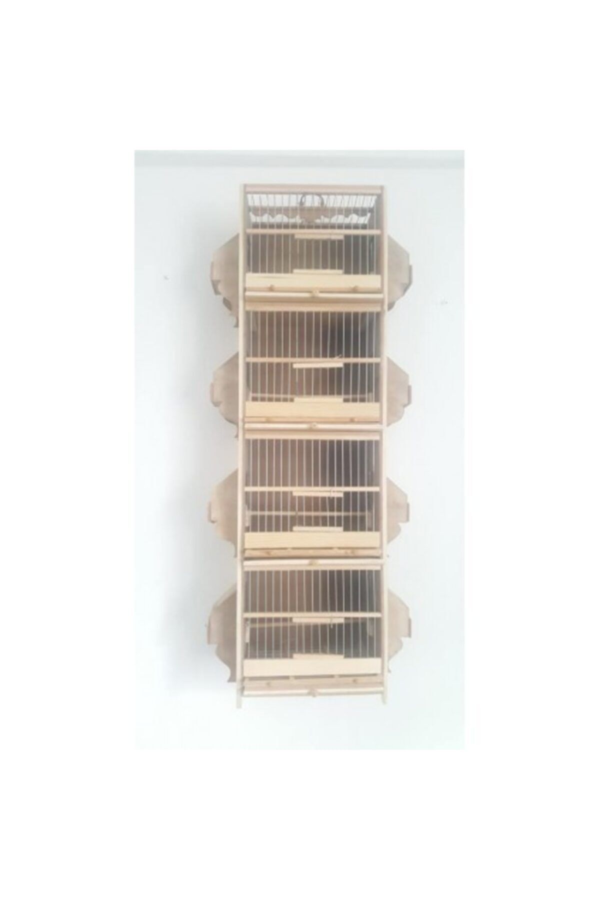 cotanakkafes Ötüm Ders Kafesi 4 Katlı Tel Geçme 100x27x17