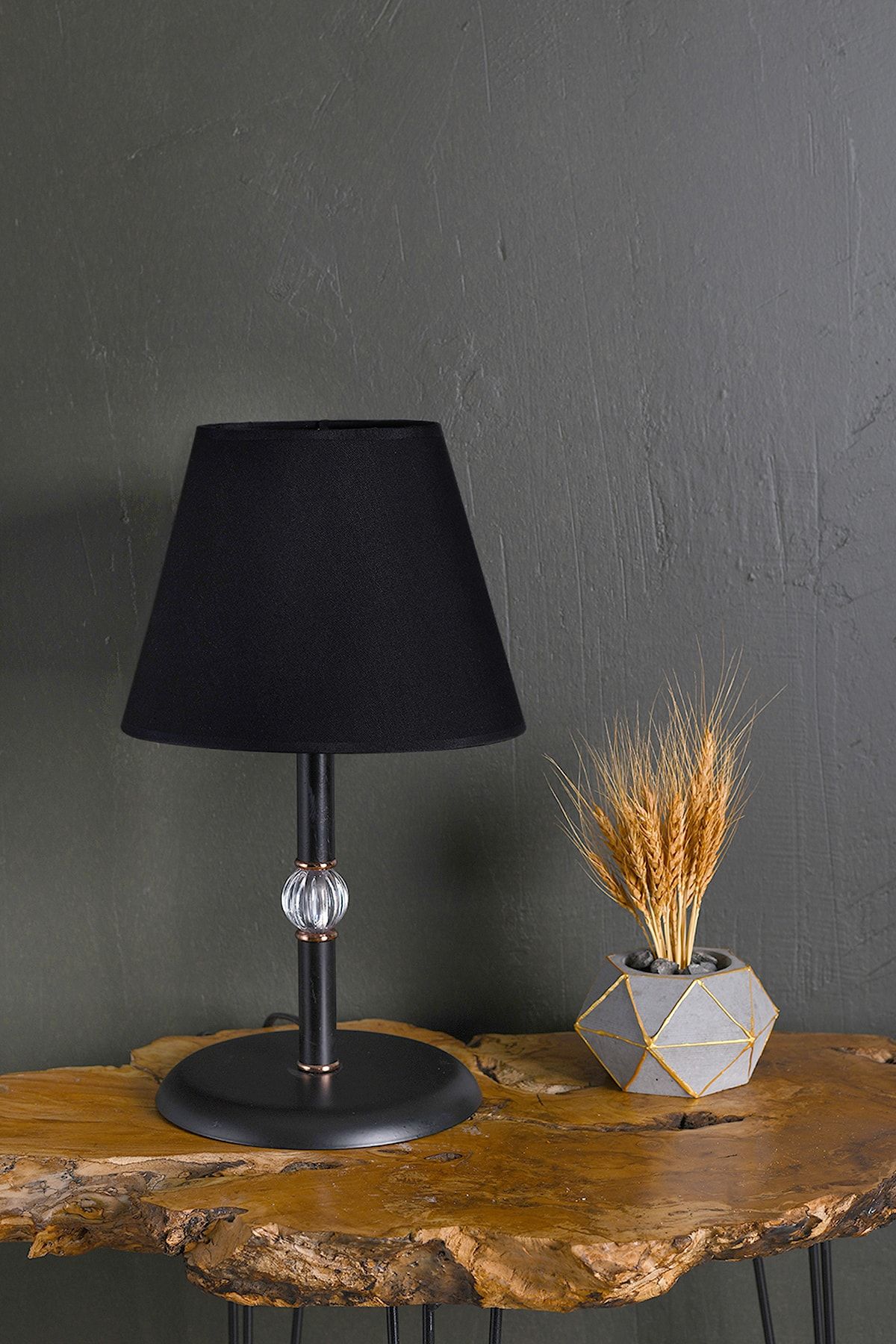 Hmydesign Talnoir Abajur