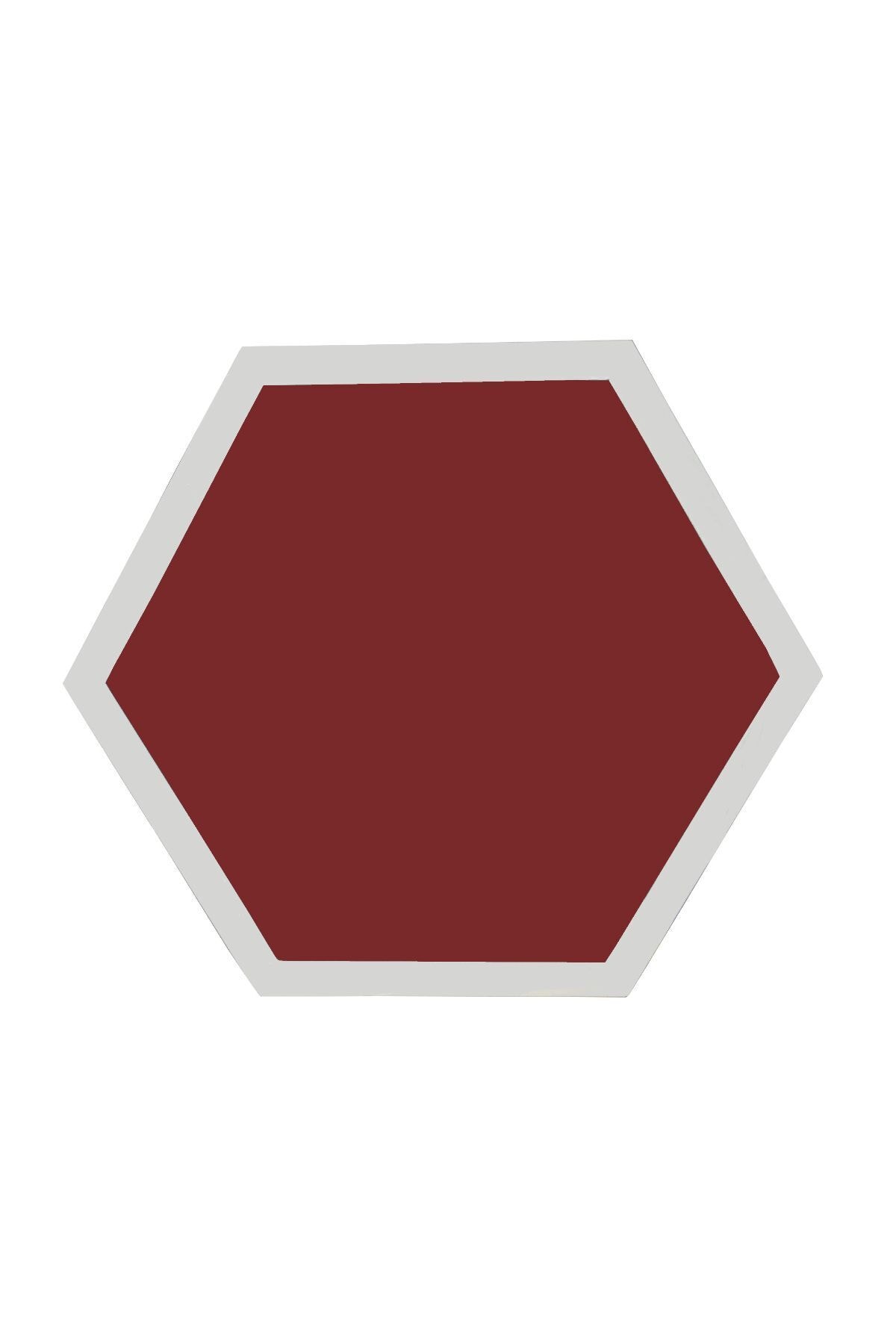 ABC 70x80 Petek Mantar Pano - Kumaş Kaplı Pano