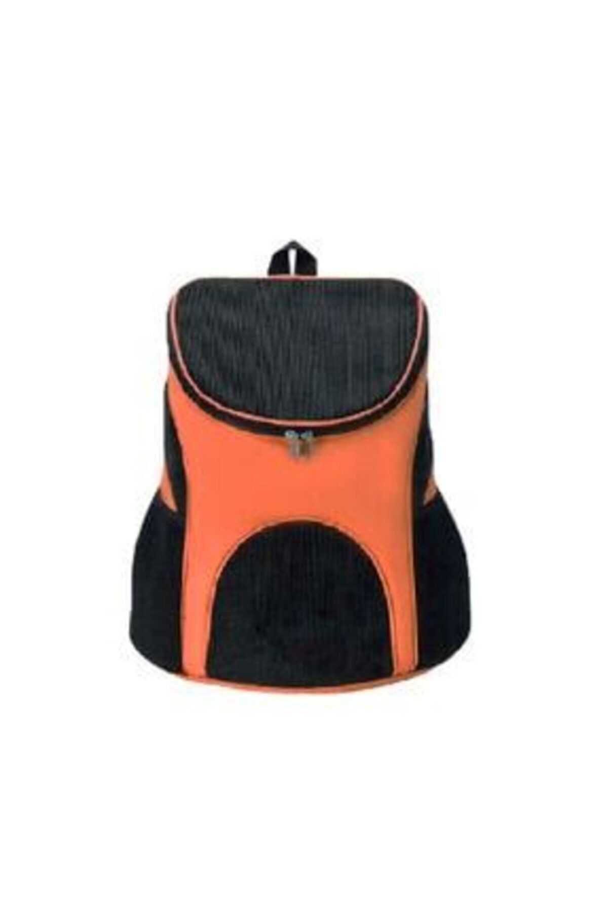 Merrypaw Fileli Kapak Turuncu Kedi ve Köpek Taşıma Çantası