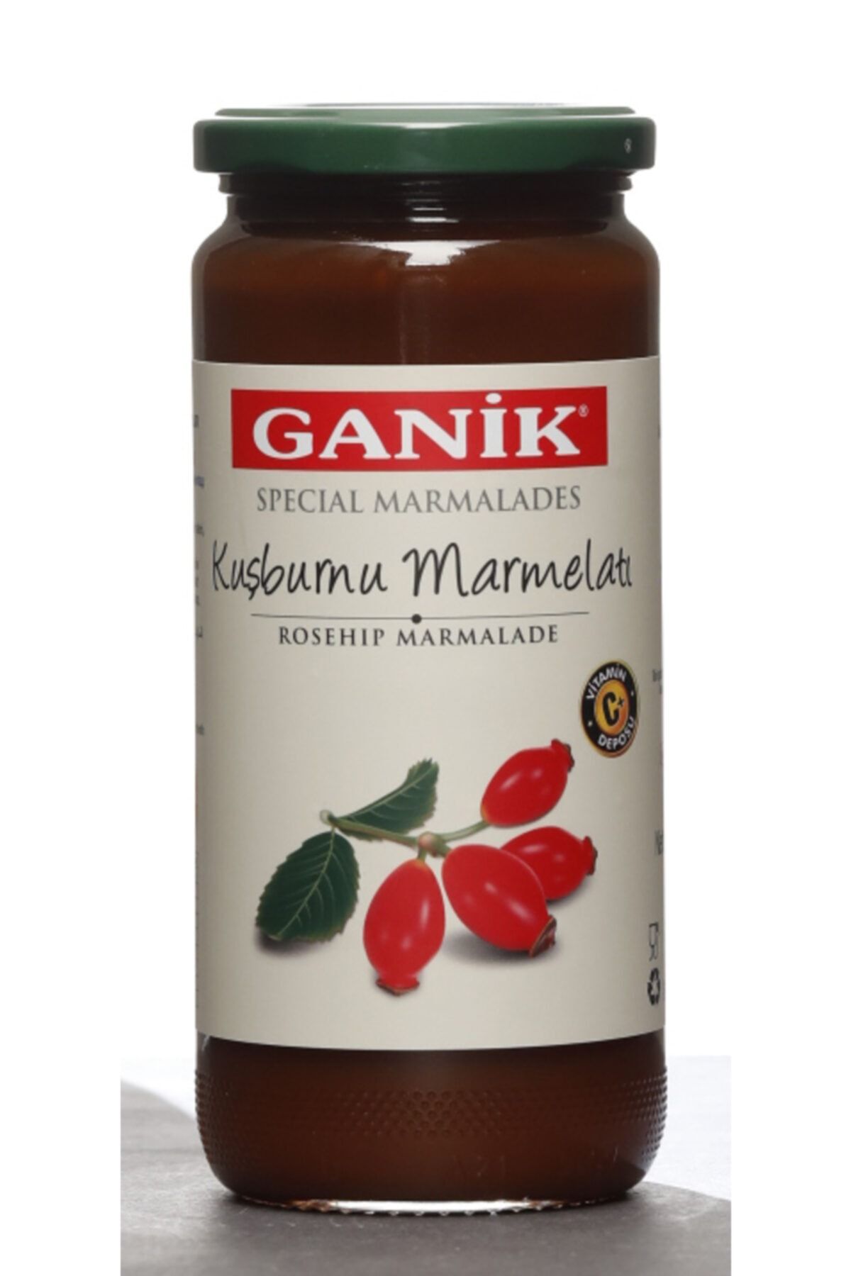 Ganik Kuşburnu Marmelatı 550 Gr.