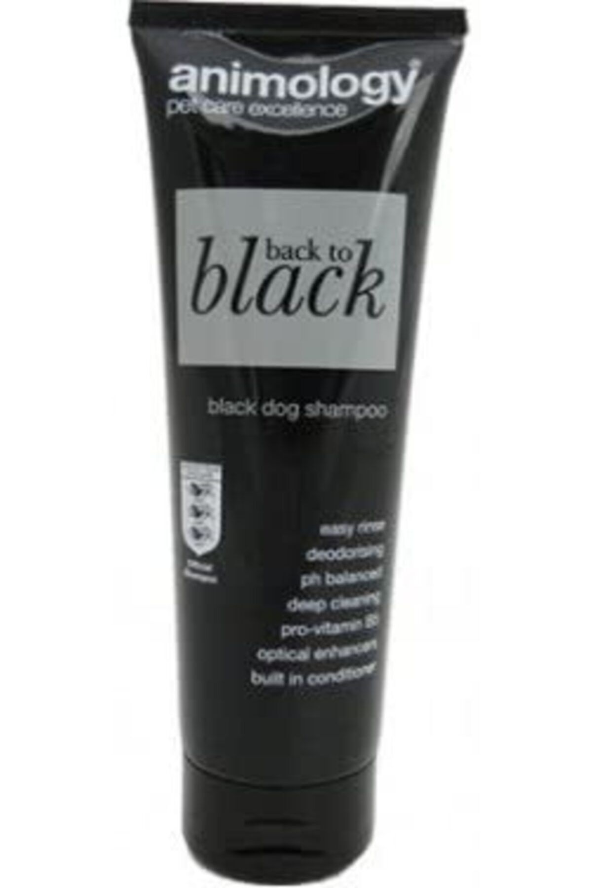 Animology Siyah Tüylü Köpekler Için Bakım Ve Parlaklık Şampuanı - Black To Black - 250 Ml