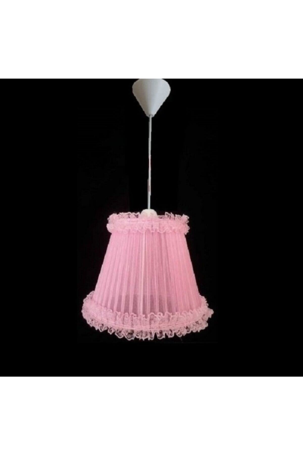 ONAY AVİZE Pembe Nehir 2 Çocuk Odası Genç Bebek Ve Yatak Odası Avize Aydınlatma Sarkıt Abajur