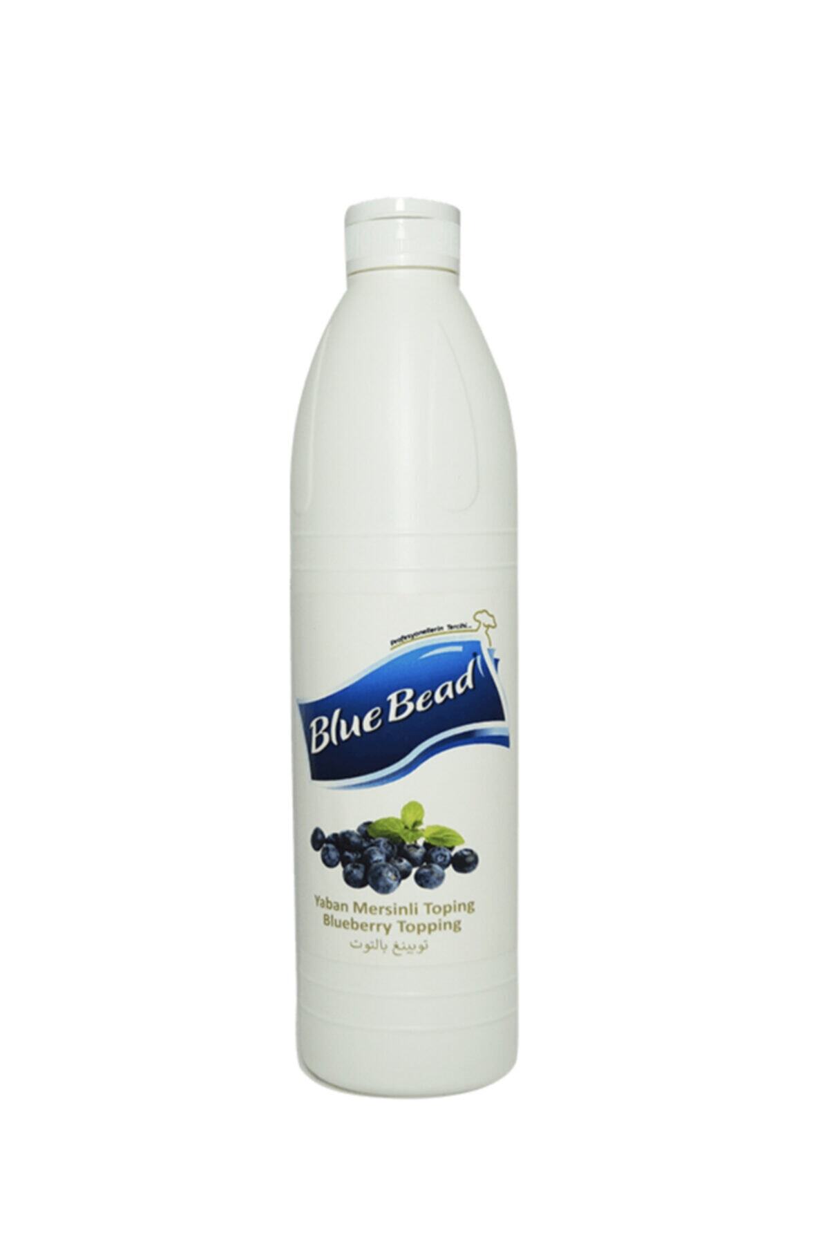 Blue Bead 1 Kg Yaban Mersinli Topping Sos