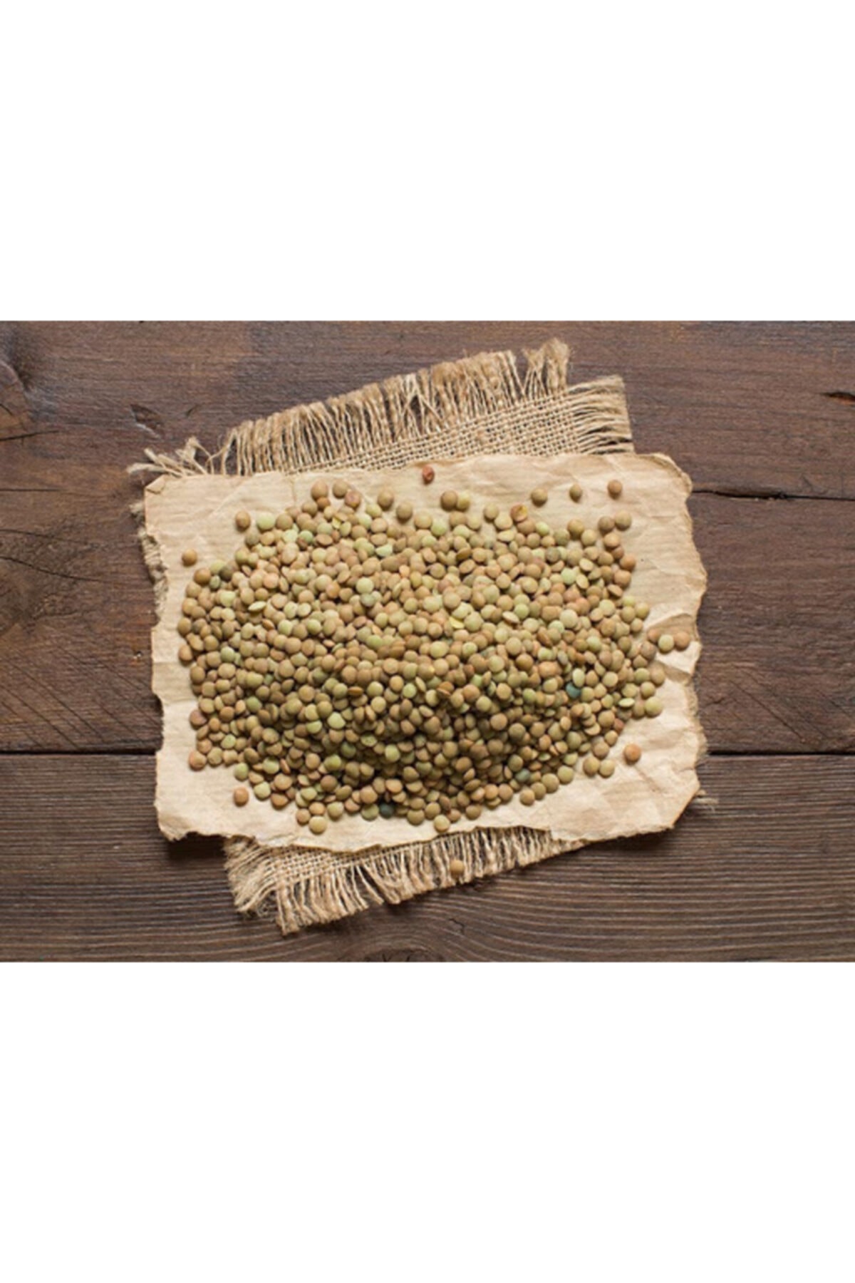 TOSYA PAZARCI GIDA Pazarcı Gıdadan Yöresel Organik Yeşil Mercimek 1 Kg
