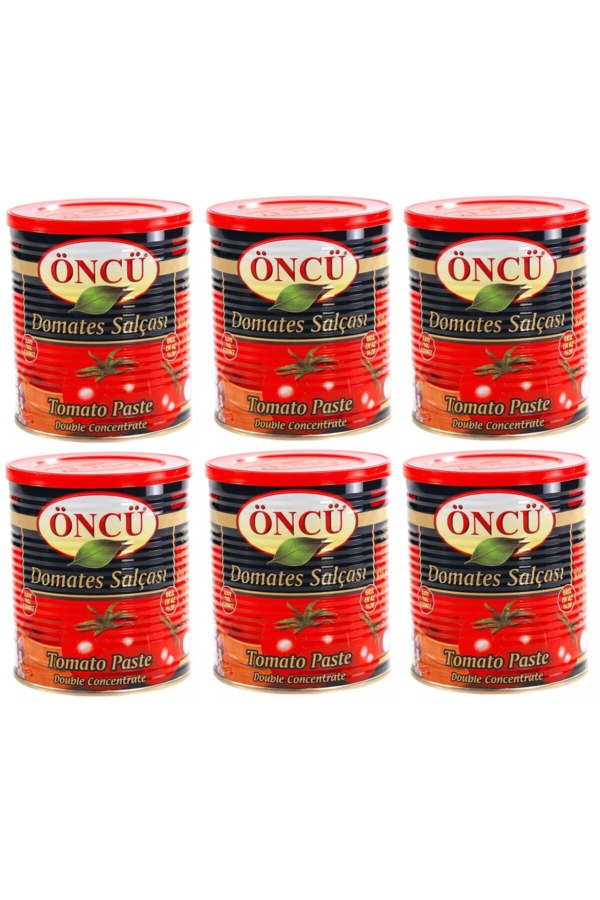 Öncü 830gr 6 Adet Domates Salçası