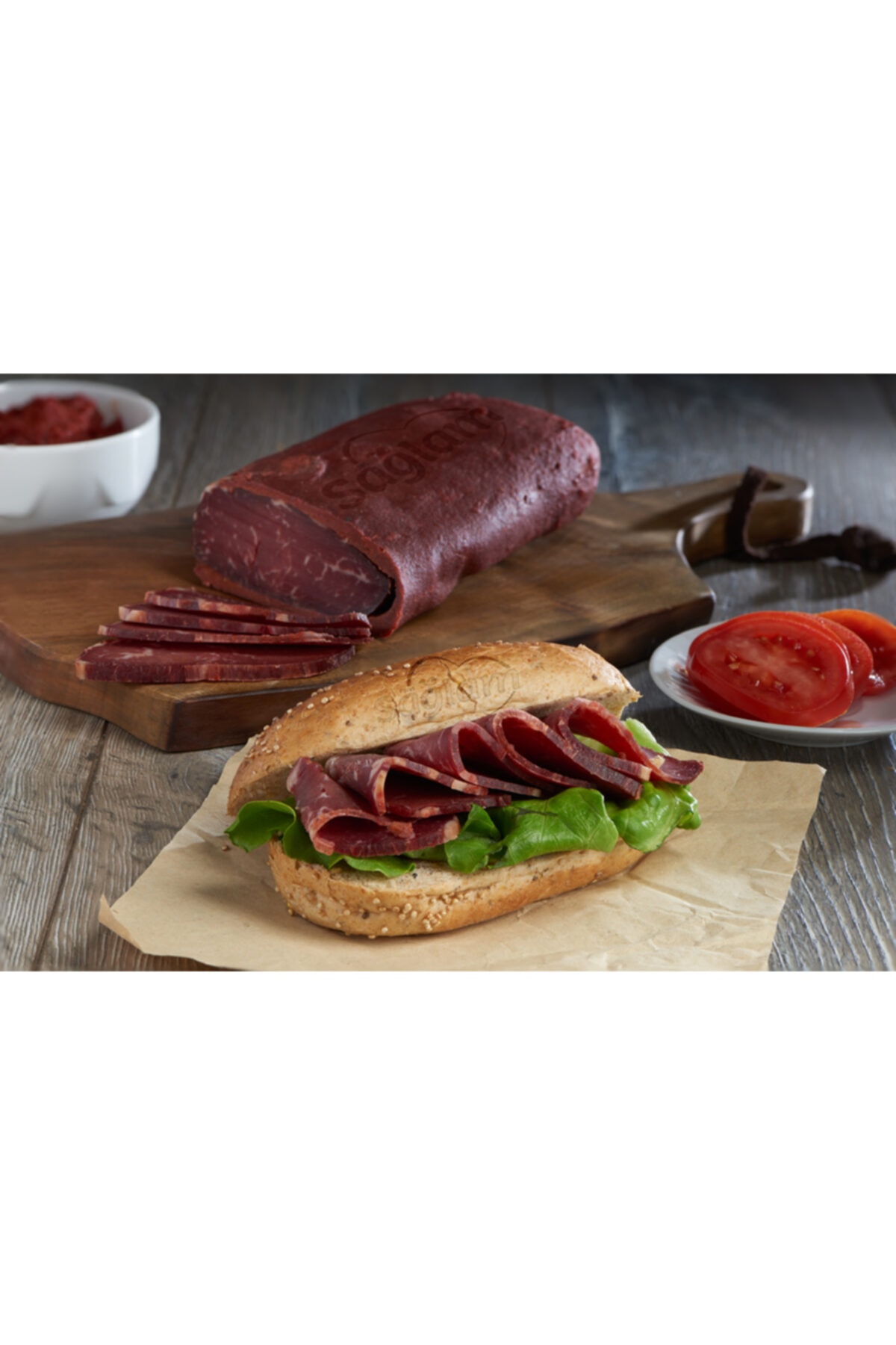 Fikret Sağlam Bonfile Pastırma 200 Gr