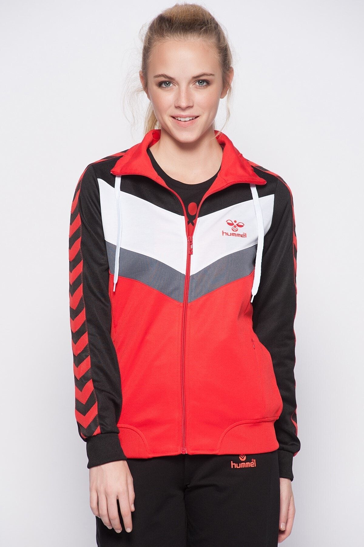 HUMMEL Kadın Sweatshirt Pearl Zip Jacket-aly