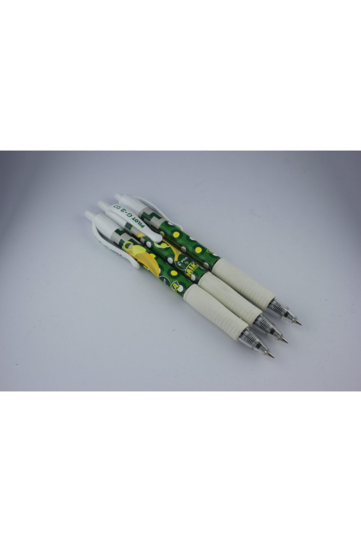 Pilot G2 Jel Kalem 0,7mm Basmalı Yeşil (3adet)