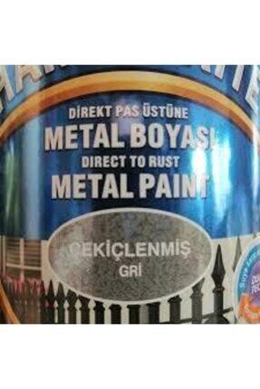 Gri Hammerite Metal Ve Çelik Kapı Boyası 0,75lt. Image 0