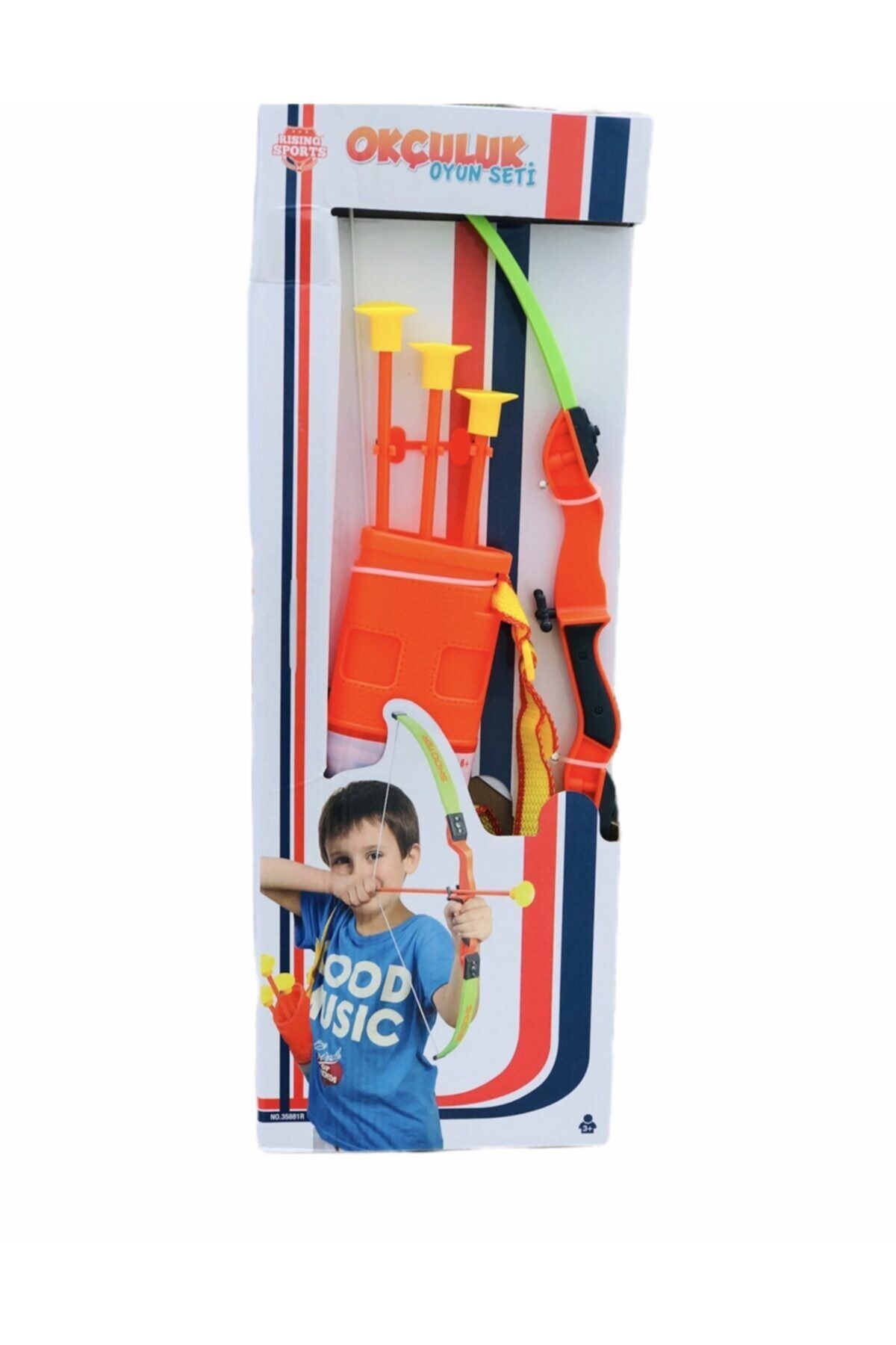 Sunman Oyuncak Ok Yay Seti Kutulu Okçuluk Oyun Seti