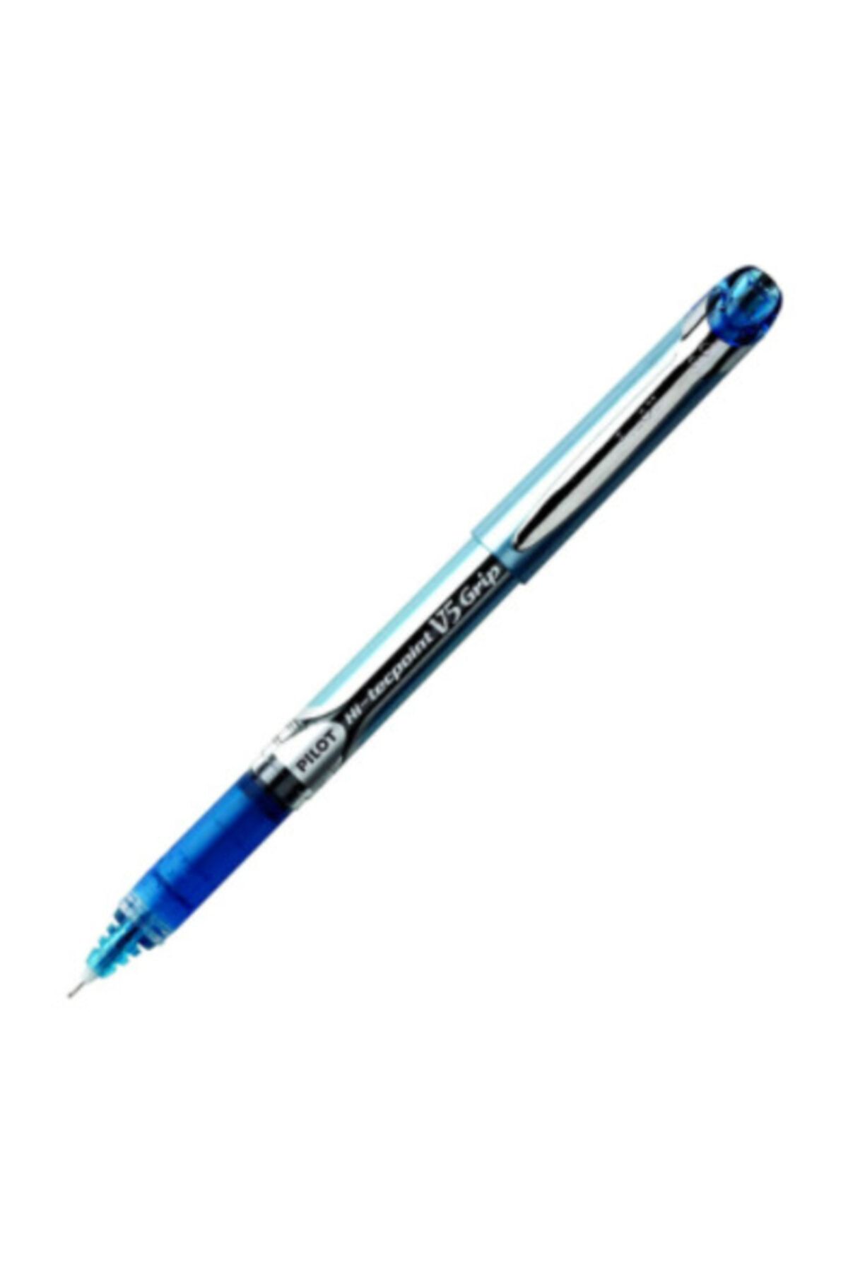 Pilot V5 Grip Hi-tecpoint Açık Mavi