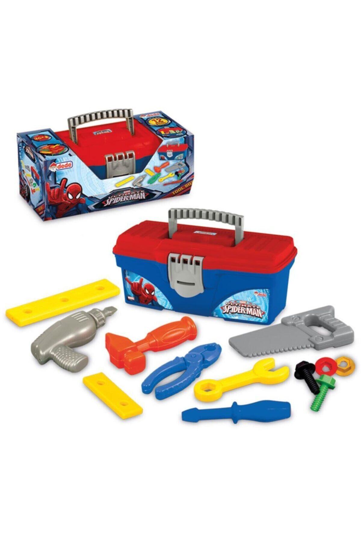 FEN TOYS Spiderman Alet Çantası Tamir Takım Seti