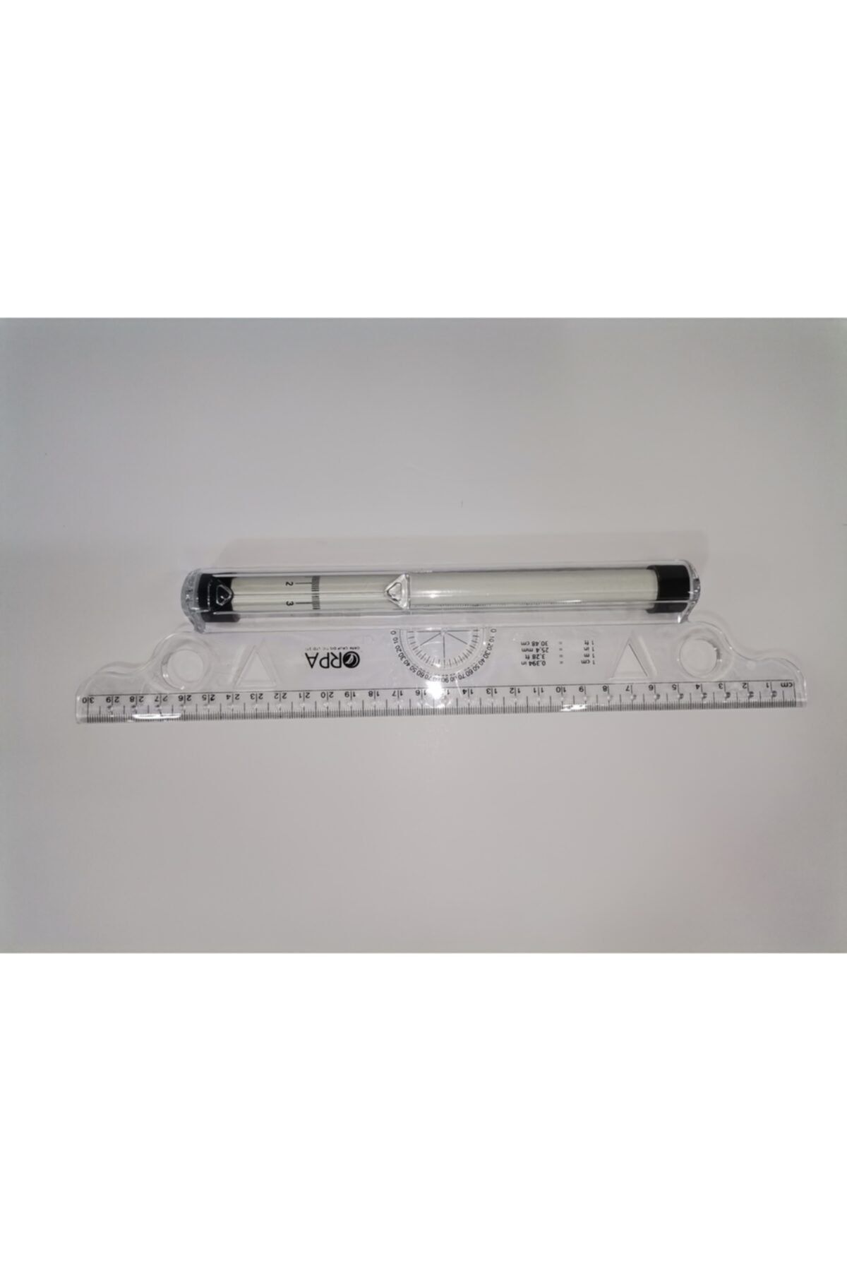 ÇakılS Rulo Silindir Çizim Cetveli 30cm