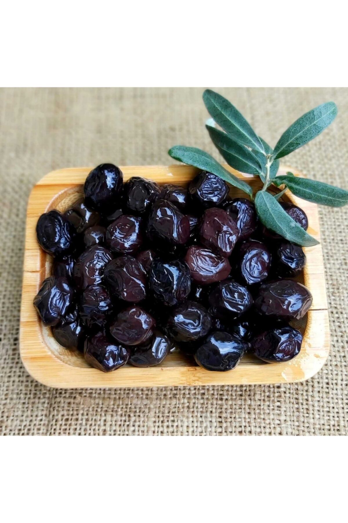 OG natural Siyah Mega Zeytin 1 Kg