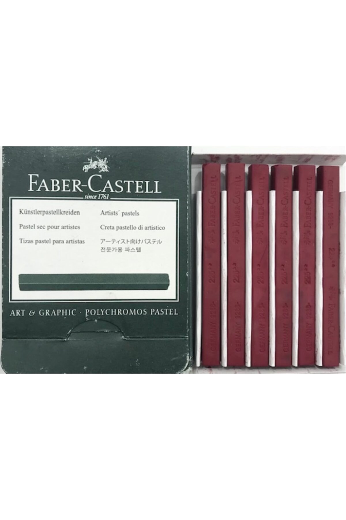Faber Castell Polychromos Pastel 6'lı