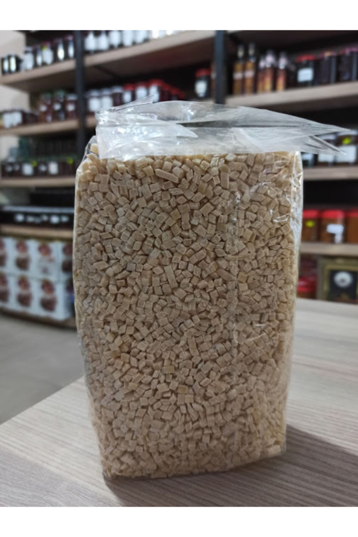 Yöremiss Yöresel Ürünler Cimcik Kesme Ev Makarnası - 1.000 Gr.