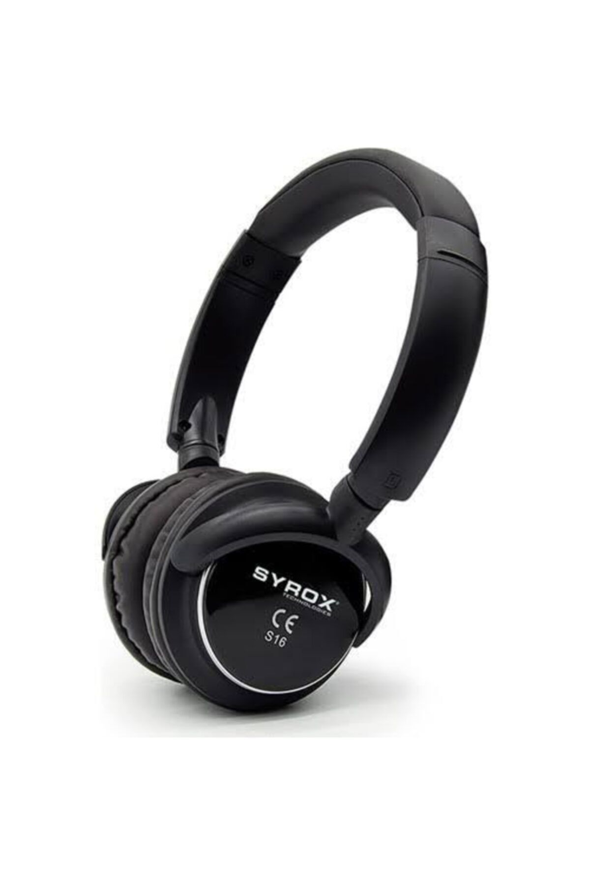 PHONE OFFİCE Phone Offıce Syrox Kulaküstü Kablosuz Bluetooth Kulaklık Hafıza Kartı Girişli