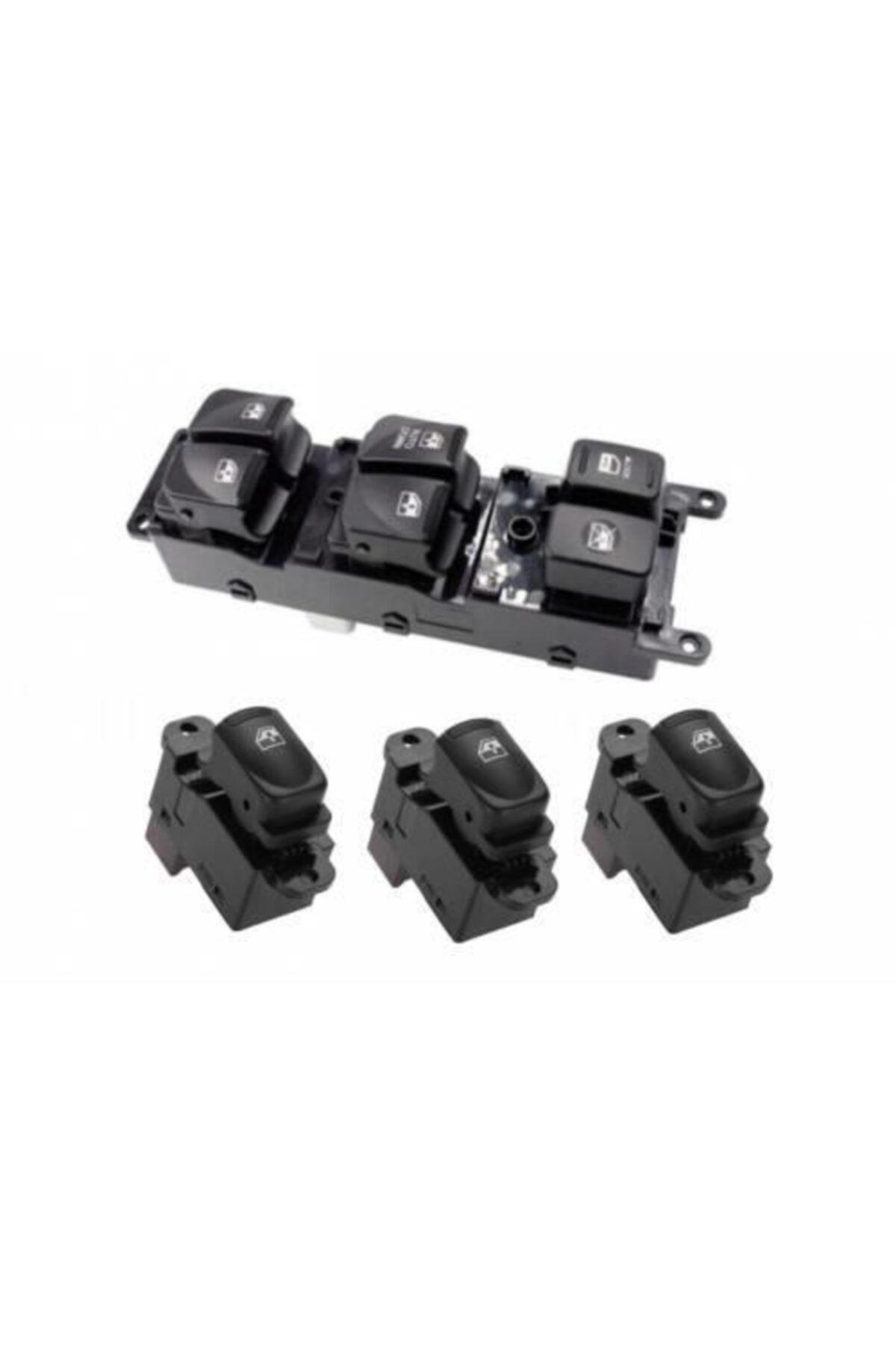 VERTEX Hyundai Accent Era Cam Açma Düğmesi Takımı 2006-2012